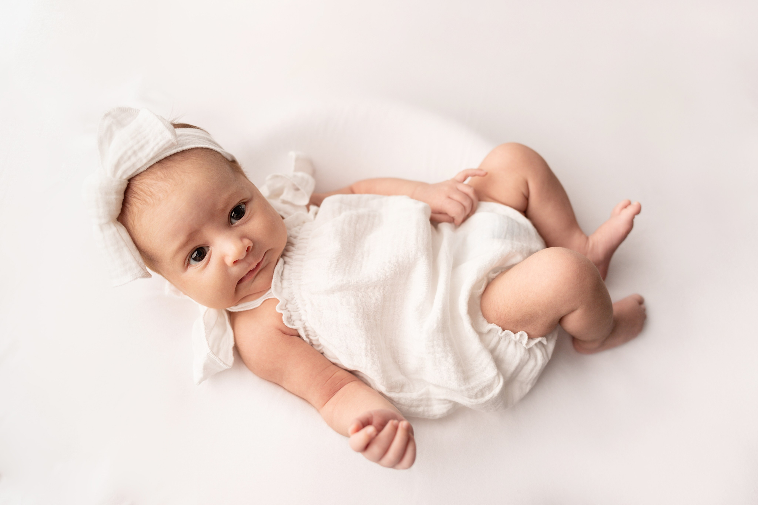 Анна натуральный стиль. Фотограф новорожденных, детский фотограф в г. Оренбурге Екатерина Козлова