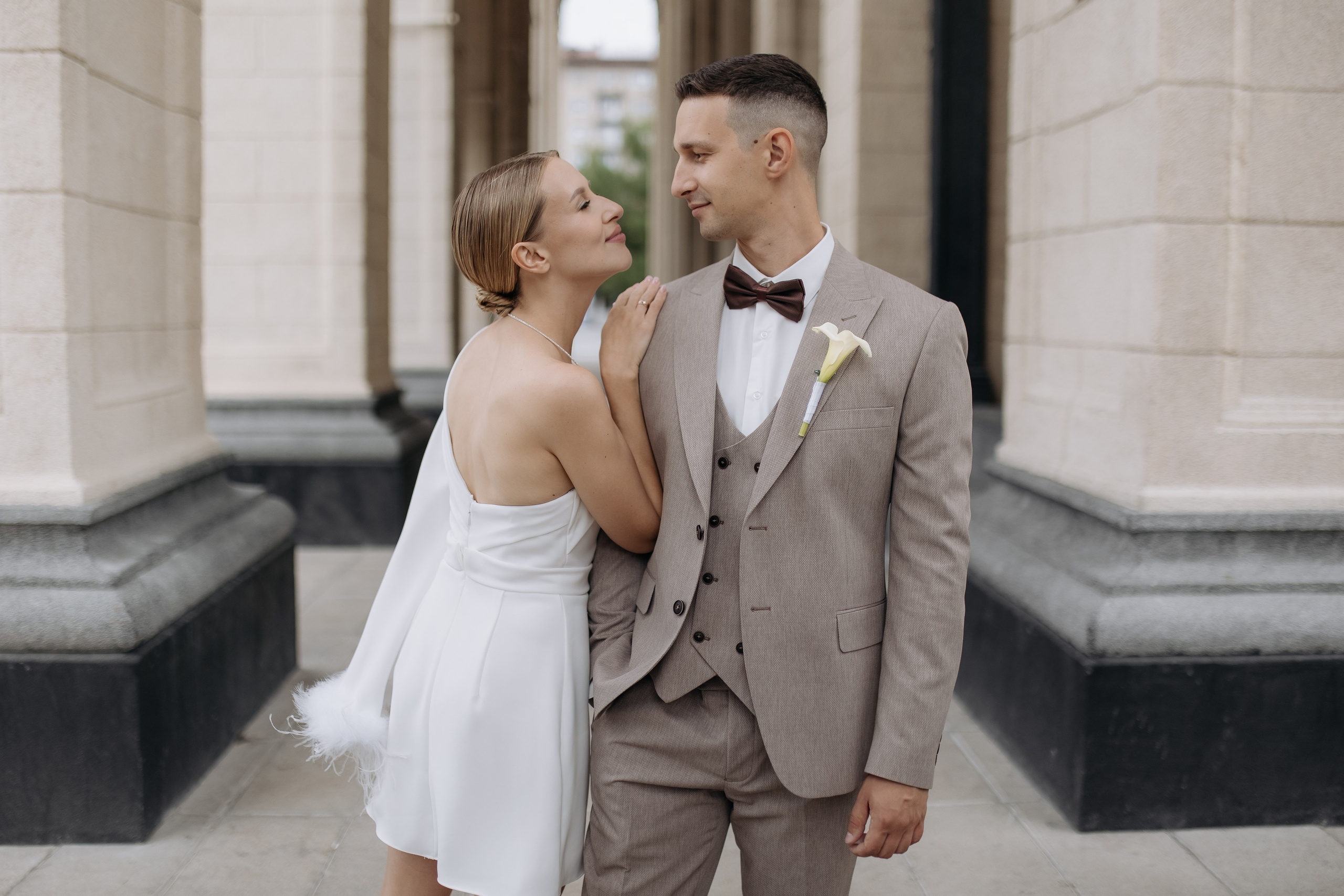 Полина и Виталий. Свадебный и семейный фотограф в Новосибирске Наталья Зорина