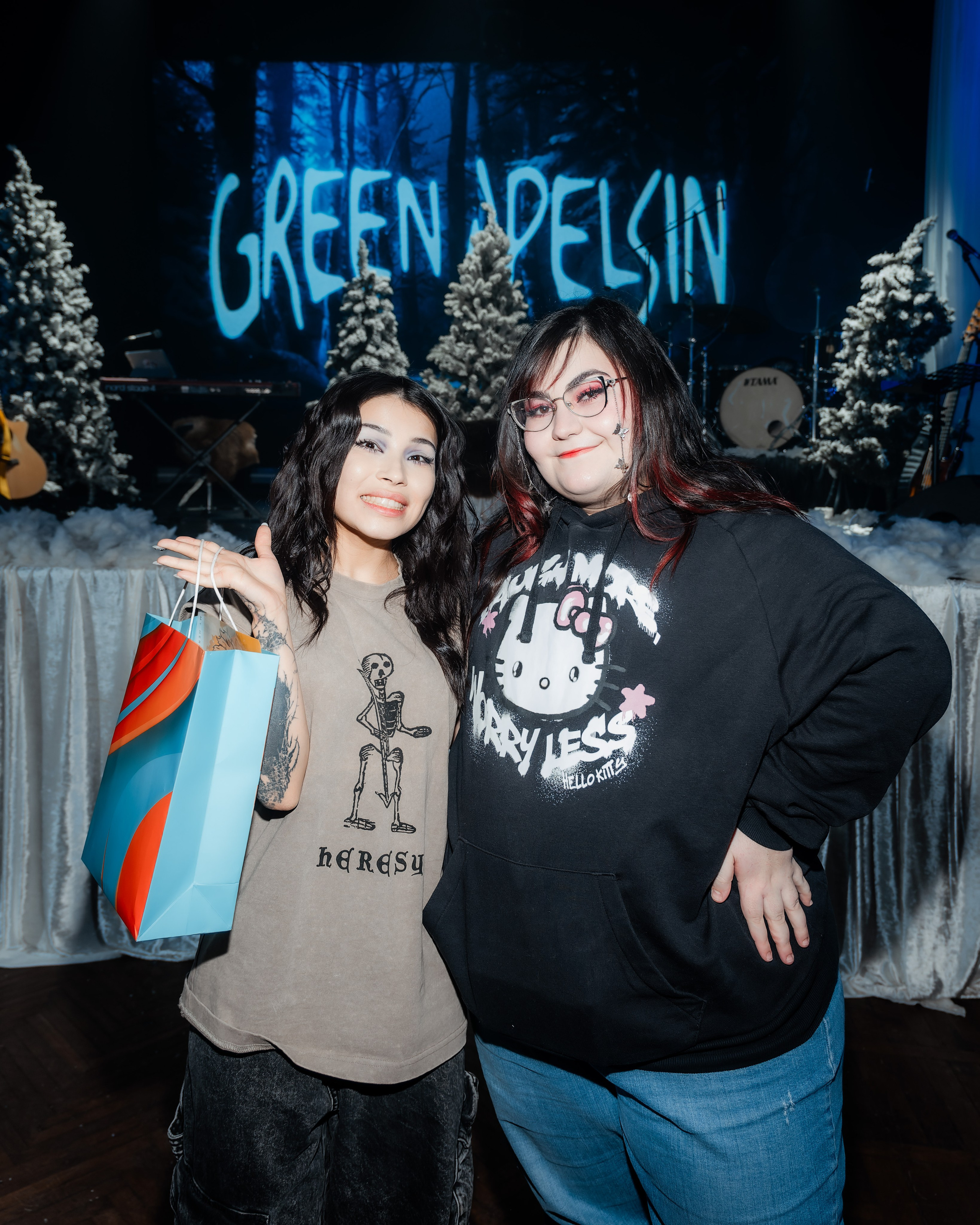 Green Apelsin в Альфа Кристалл 06.01.2026. Репортажный фотограф и видеограф в Москве