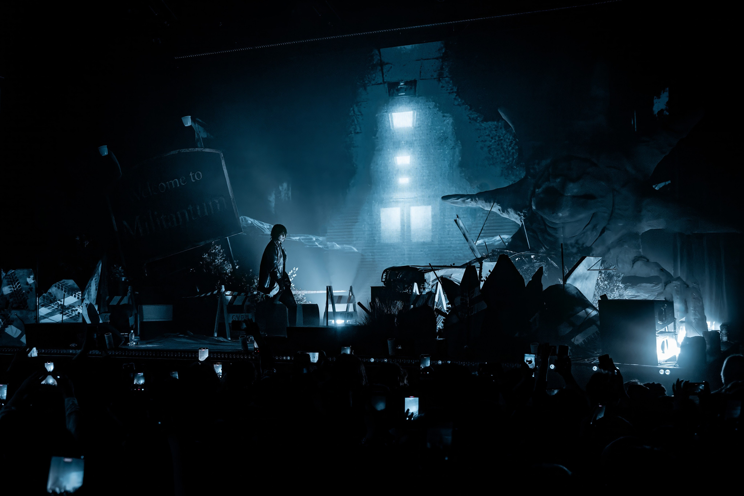 Тёмный принц в клубе TAU 22.03.2026. Репортажный фотограф и видеограф в Москве