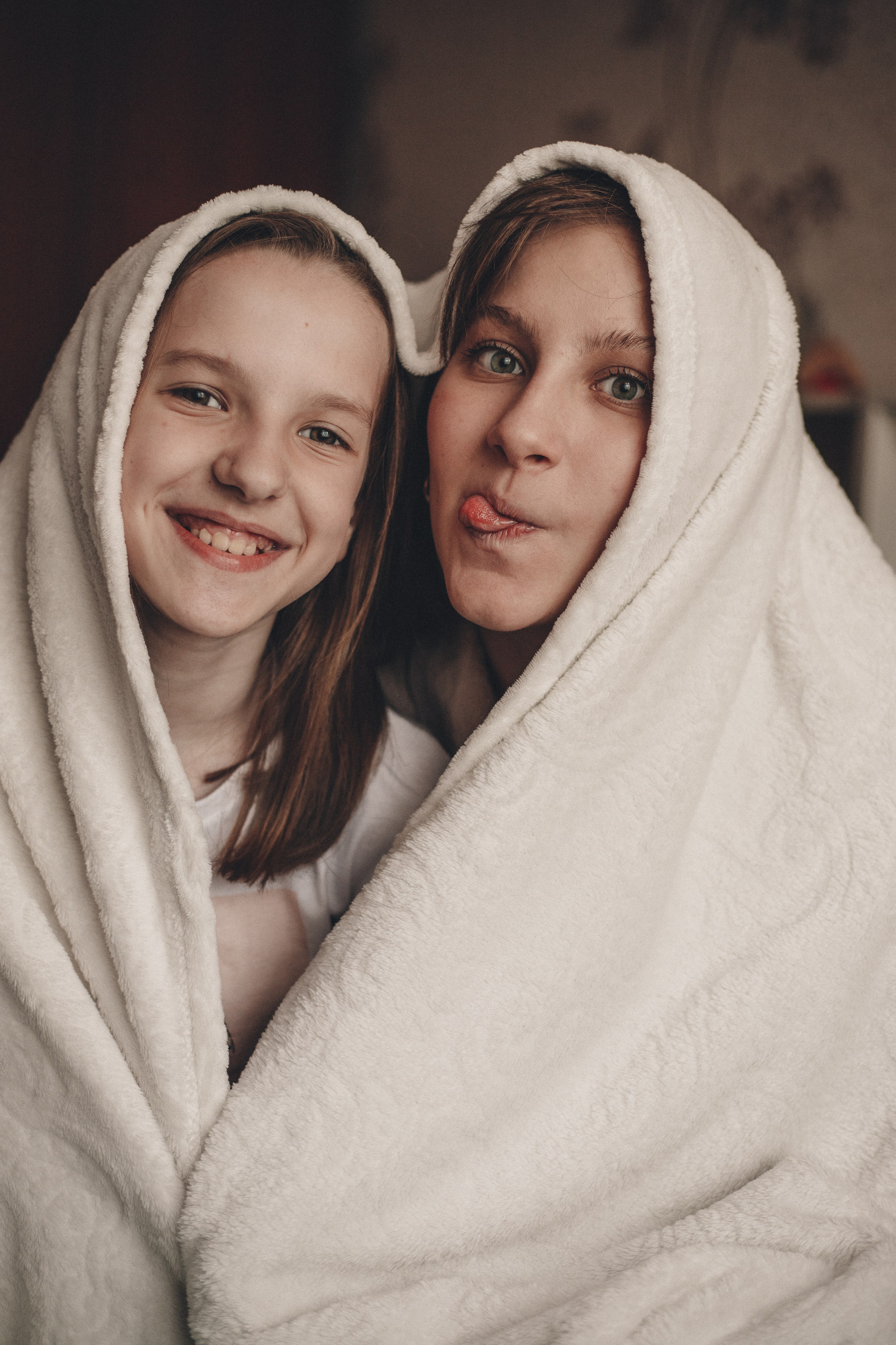 Домашняя фотосессия - Тут много улыбок). Семейный и женский фотограф Кемерово Мария Степ