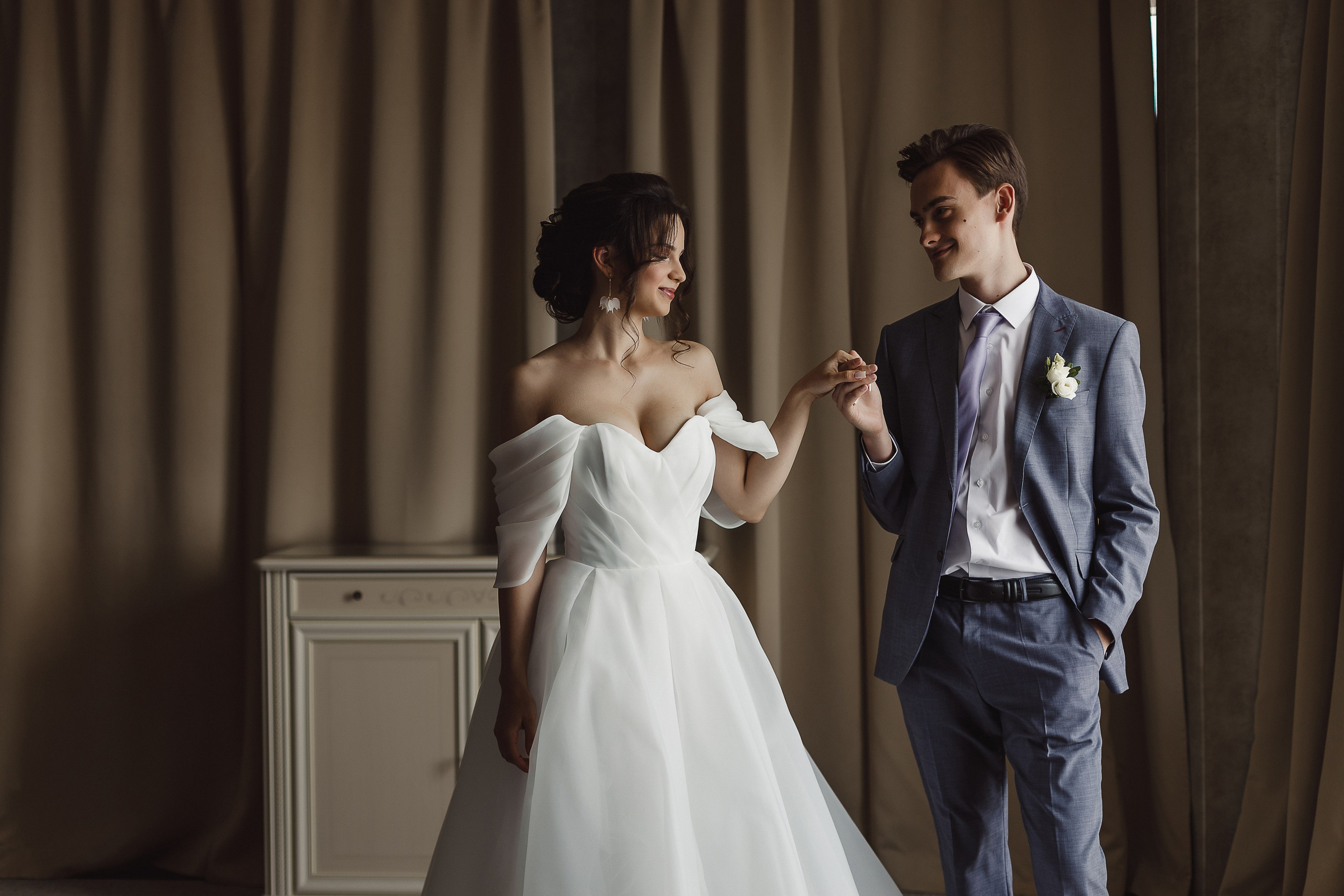 Иван и Ксения. Свадебный и семейный фотограф Дарья Осипова (Никитина). Саратов