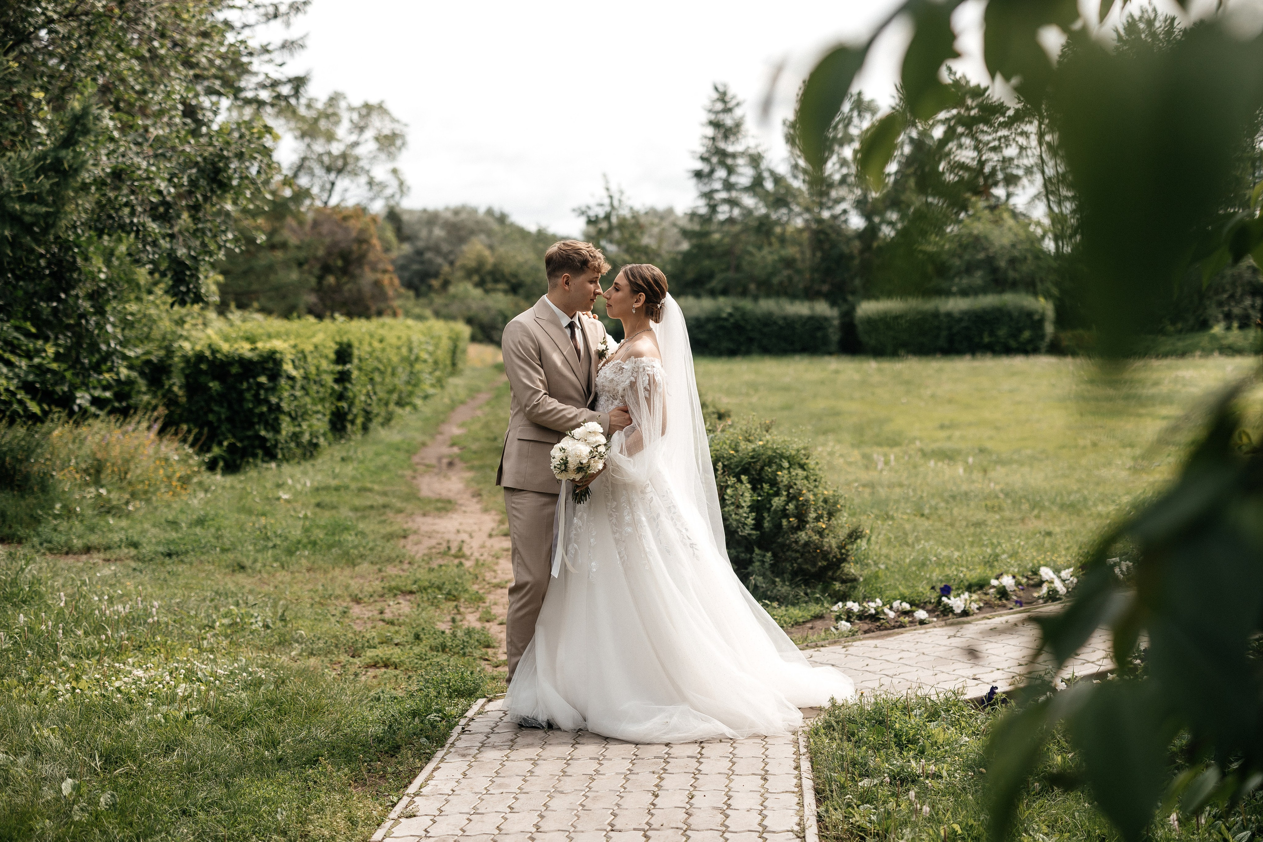 Вероника & Евгений | 04.07.24. Свадебный и семейный фотограф в Омске Евгения Хакимова