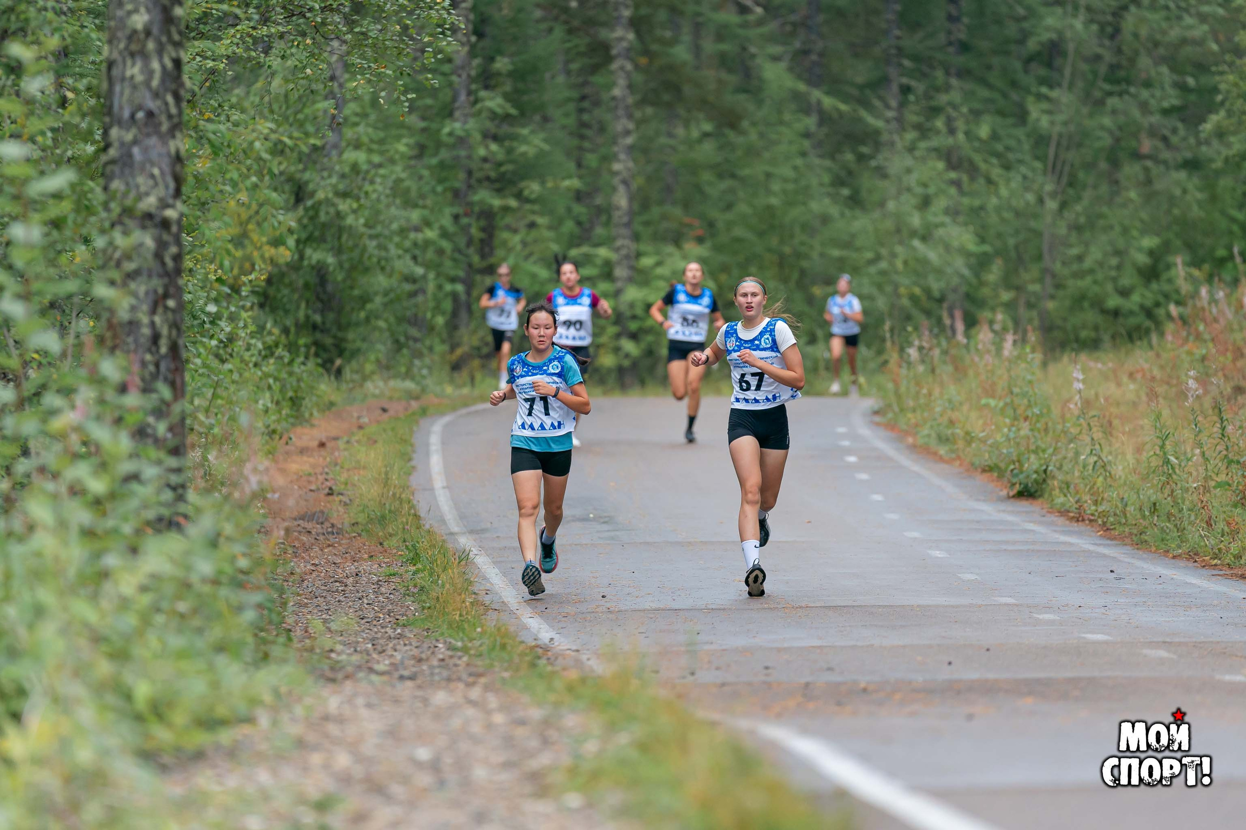 Чемпионат и первенство РС (Я) по лыжероллерам и кроссу. Студия «Мой Спорт!» — все о спорте в Якутии