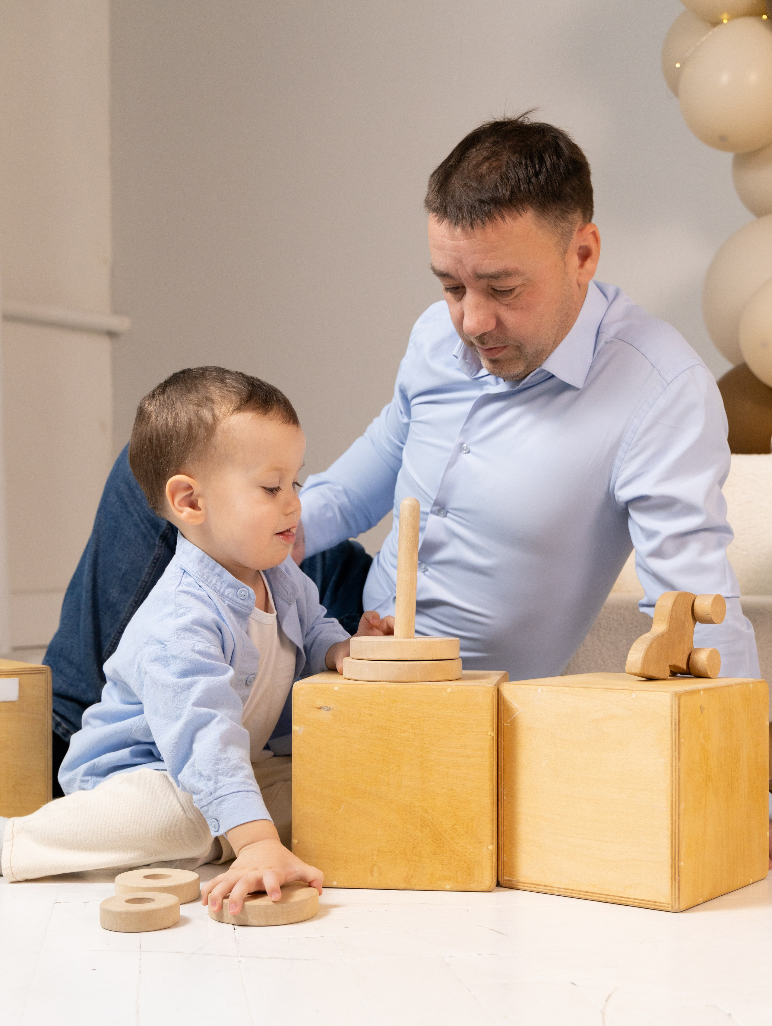 Новогодняя семейная съемка. Фотограф в Новосибирске Анна Полторацкая