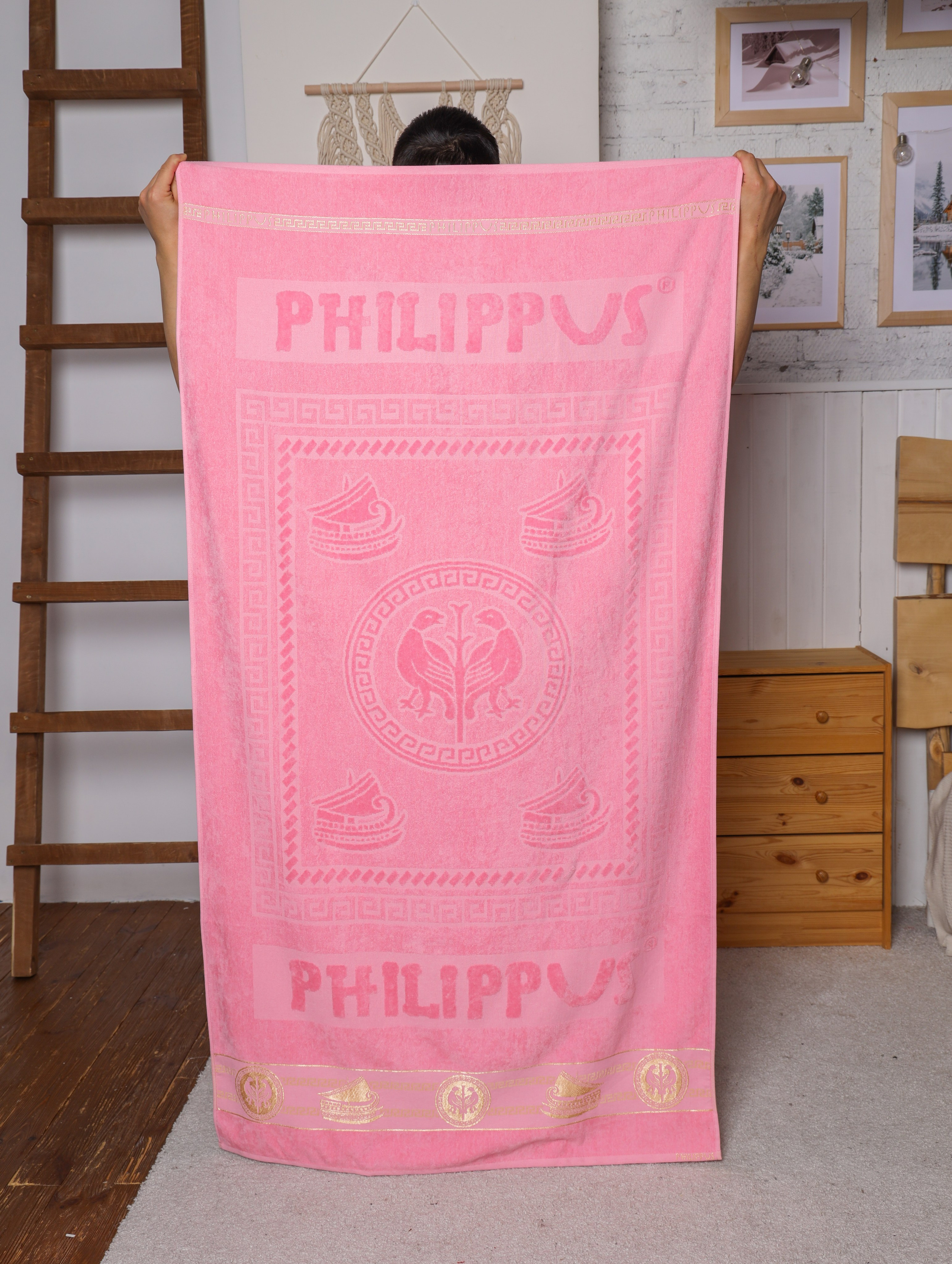 Съёмка полотенец для маркетплейсов. Фотограф в Новосибирске Анна Полторацкая