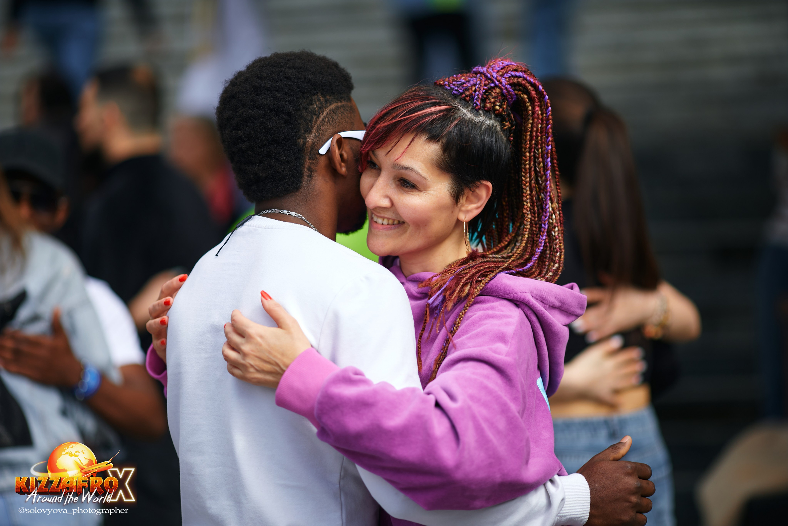 OPEN-AIR KizzAfro. Свадебный фотограф