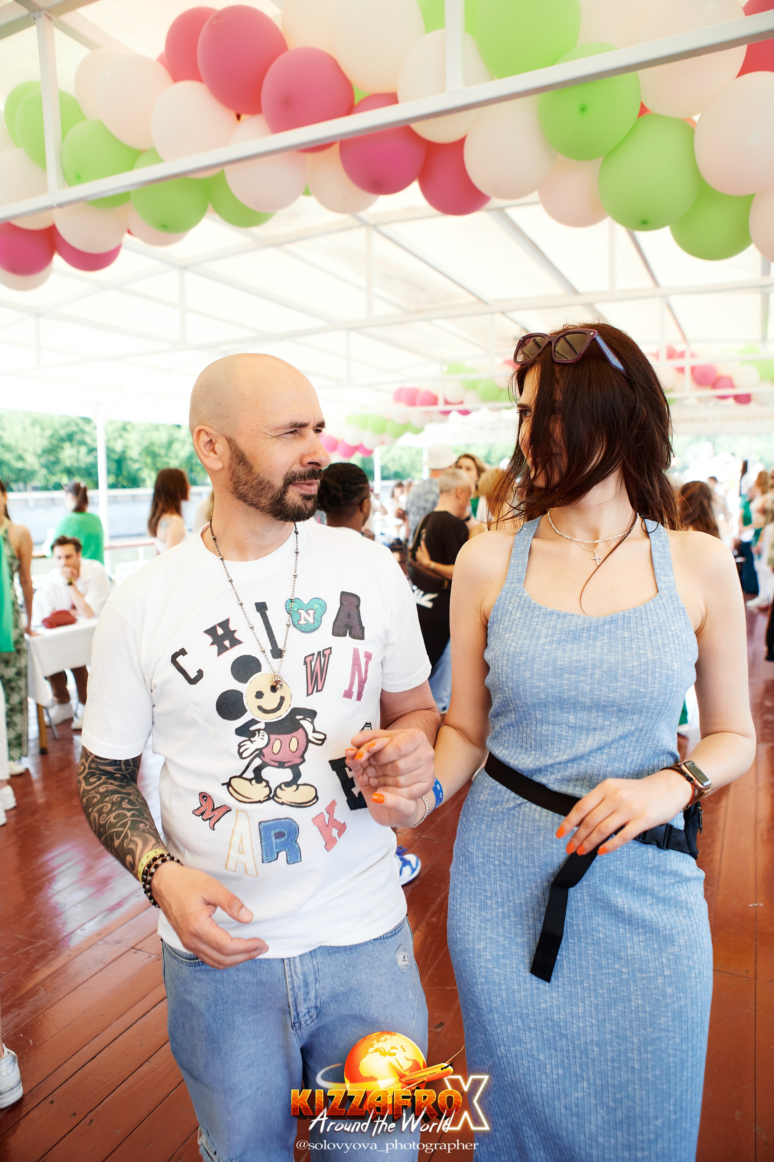 Boat party. Свадебный фотограф