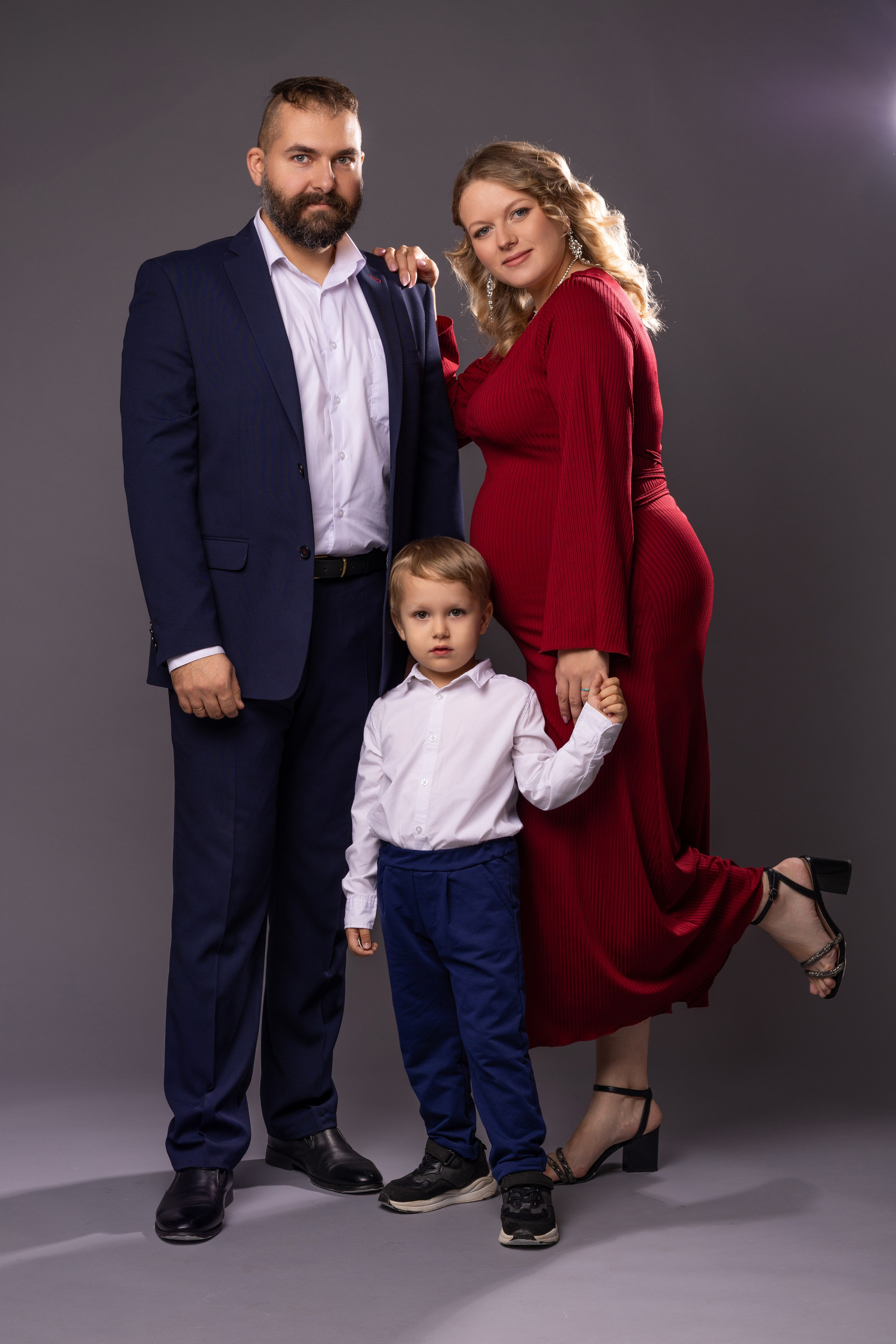 Семейная в студии. Семейный фотограф в Дзержинске Наталья Лаэтина