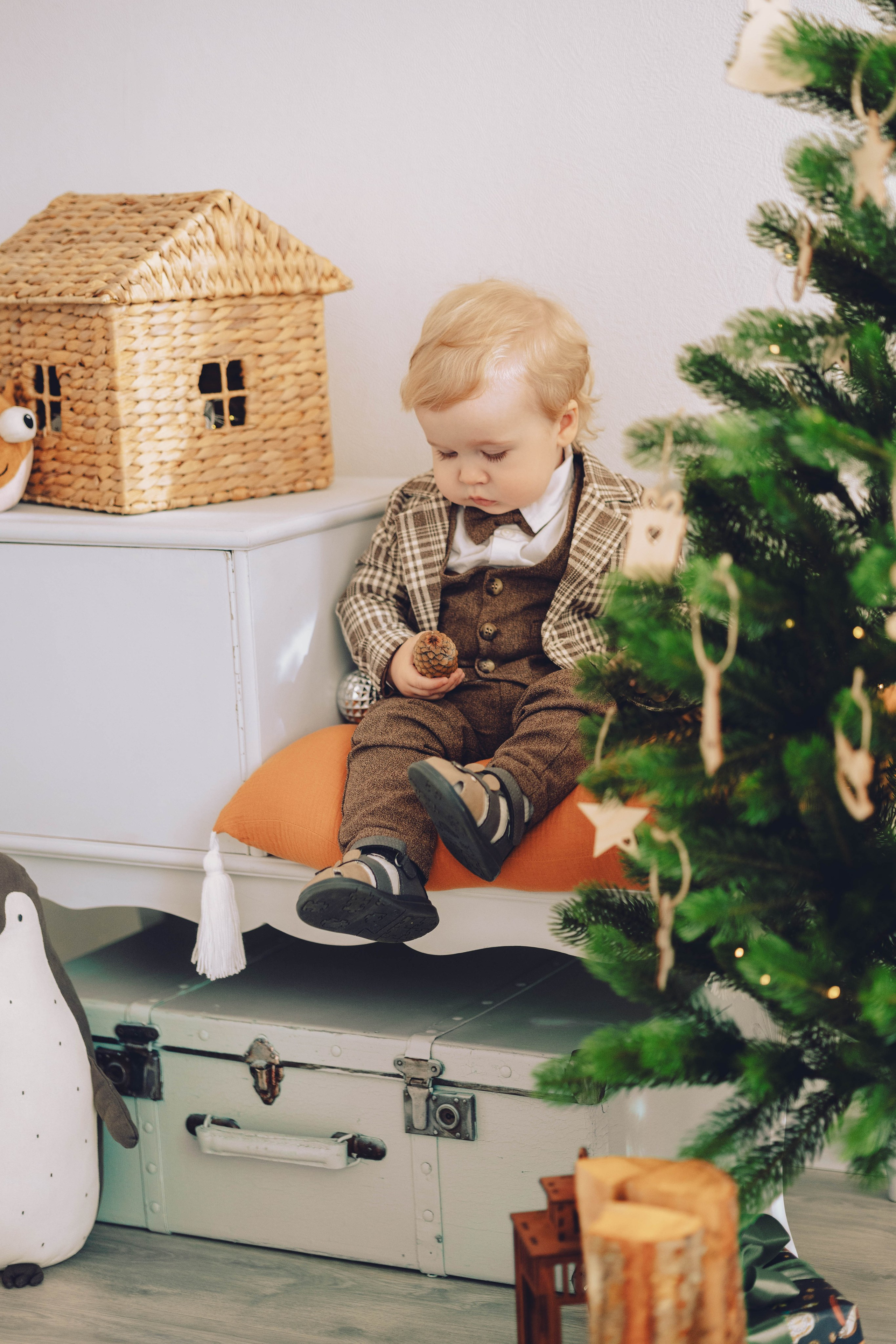 Новогодняя в студии. Семейный фотограф в Дзержинске Наталья Лаэтина