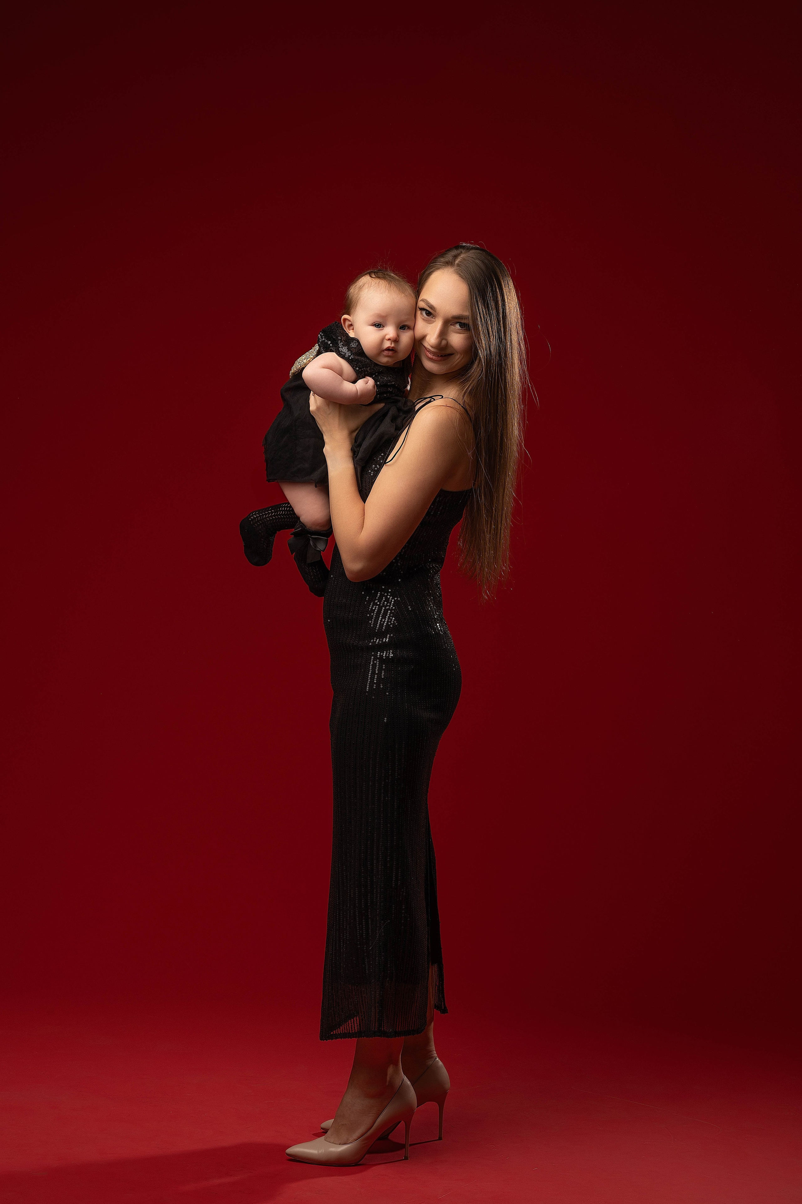 Семейная в студии. Семейный фотограф в Дзержинске Наталья Лаэтина