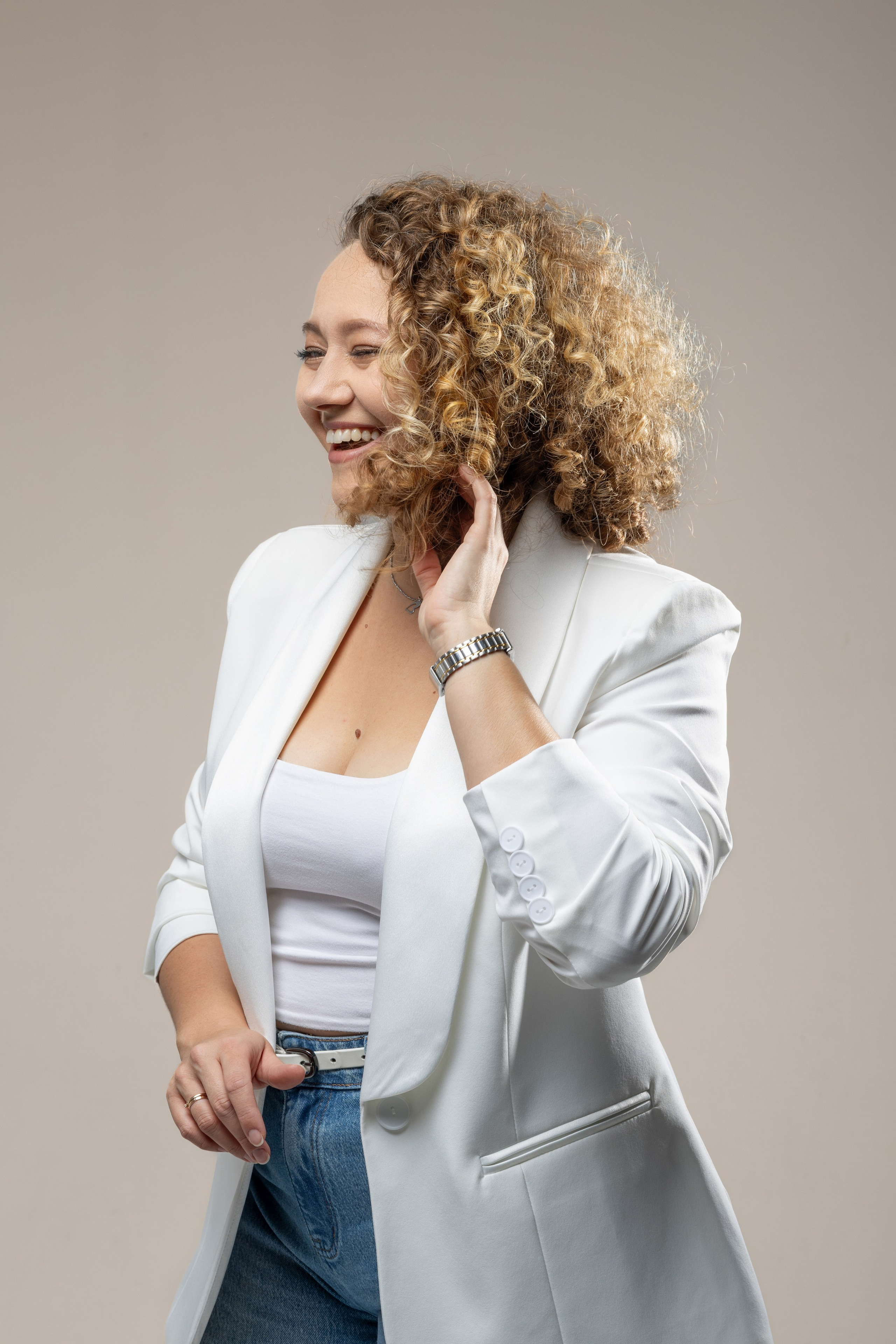 Женский портрет в студии. Семейный фотограф в Дзержинске Наталья Лаэтина