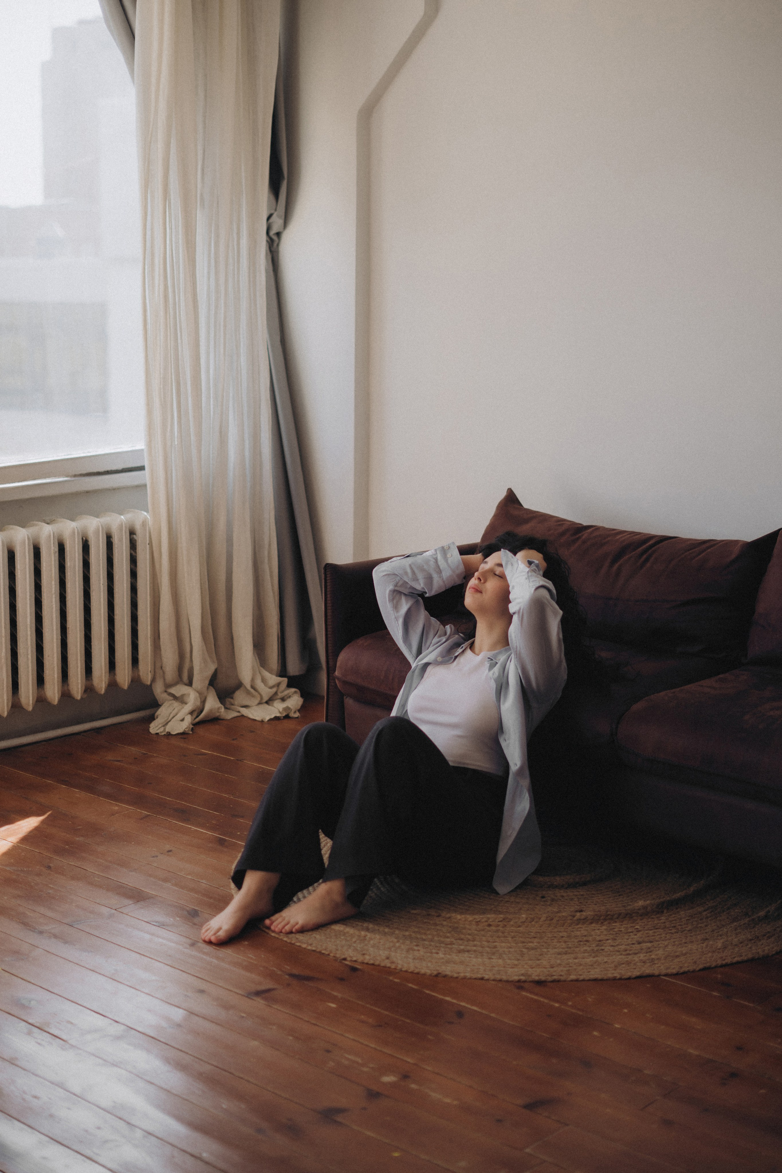 Портретная индивидуальная фотосессия в Москве. Фотограф Москва Виктория-Антуанетта