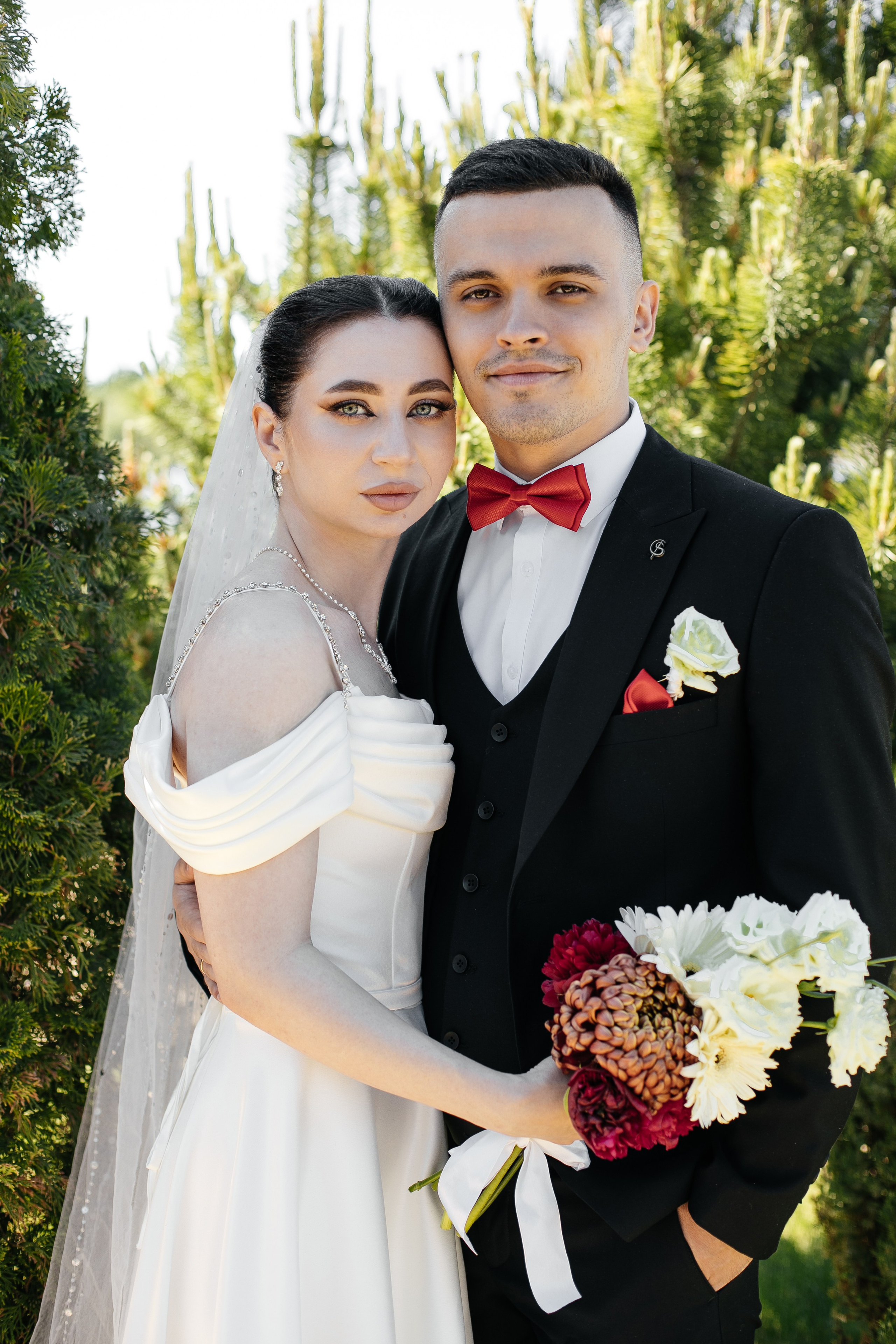 Полина и Тимур. Свадебный фотограф Ростове-на-Дону