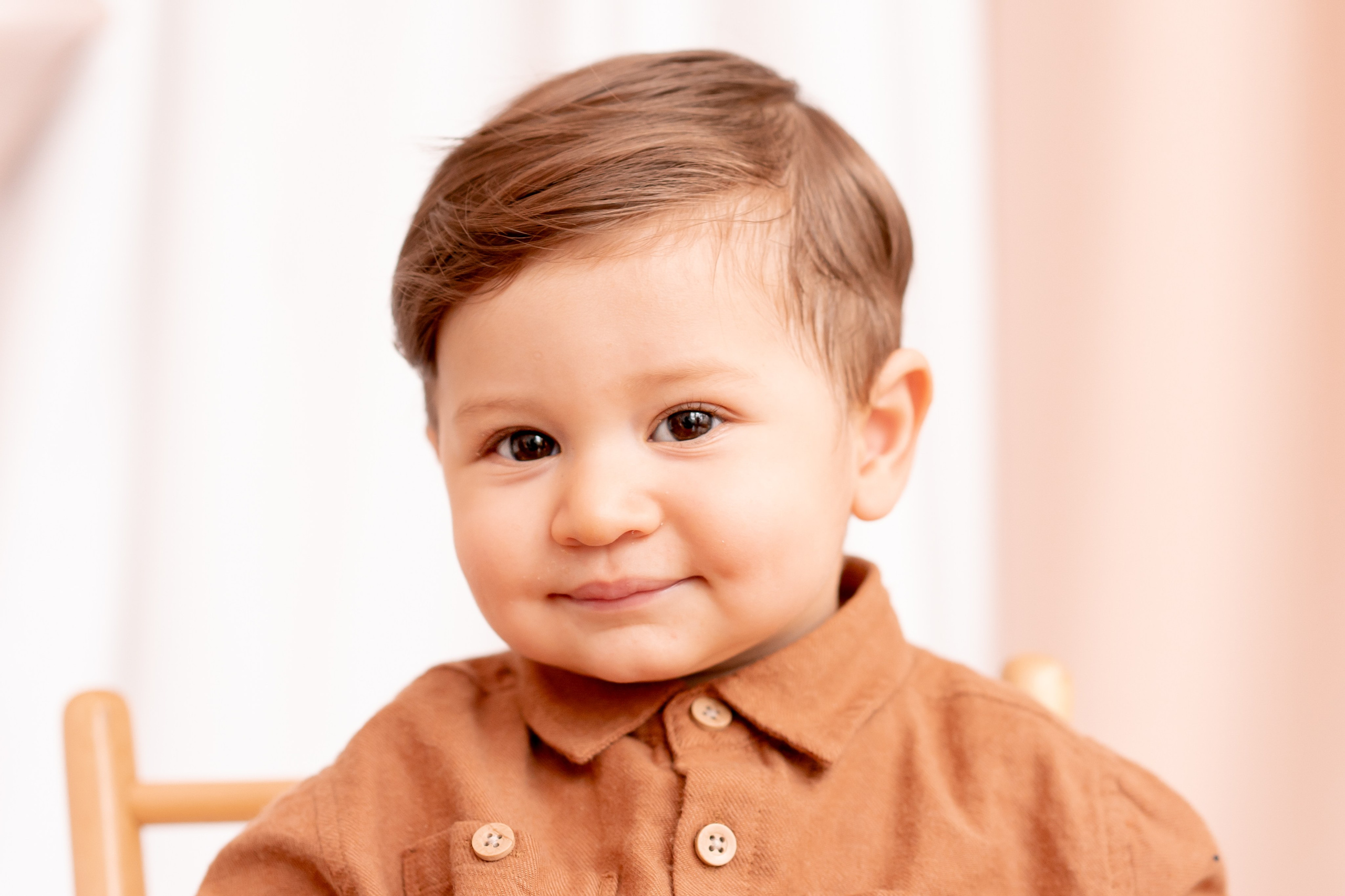 Эмиру 1 годик!. Детская, семейная фотостудия в Санкт-Петербурге