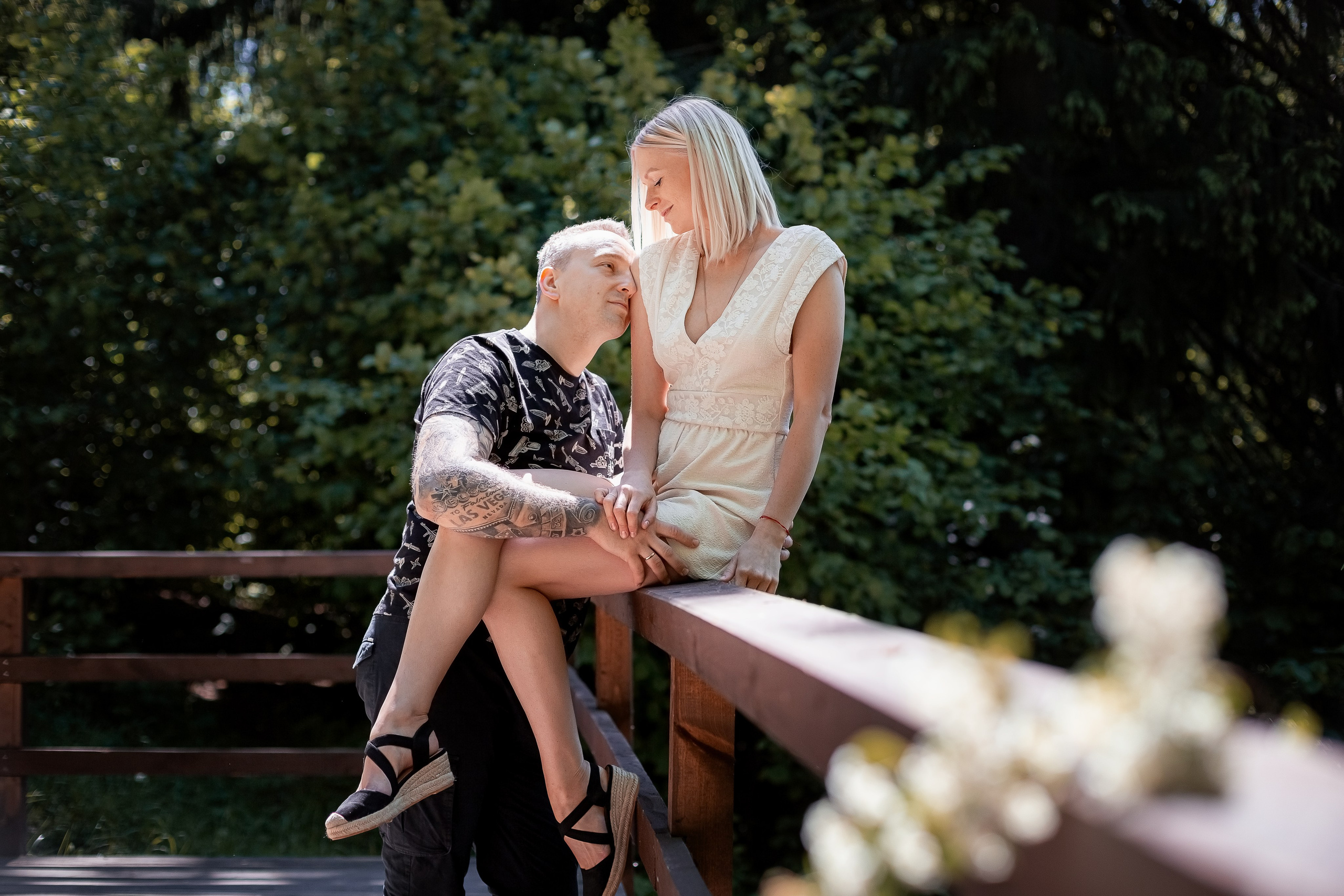 Настя и Дима. Love story. Семейный и детский фотограф Комина Елена, Власиха, Одинцово