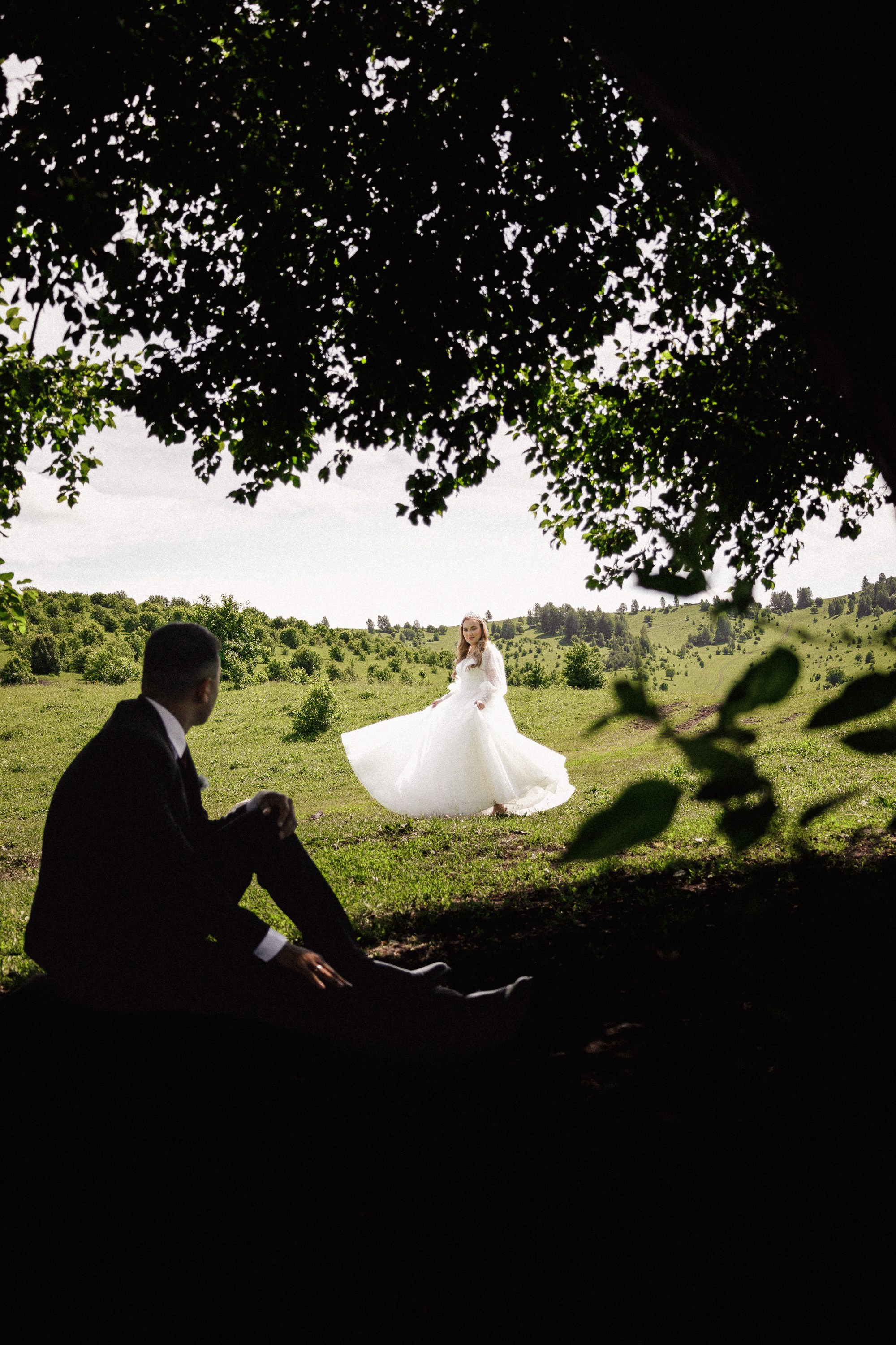Никита и Дарья. Фотосъемка свадеб и семейных фотосессий в Республике Алтай