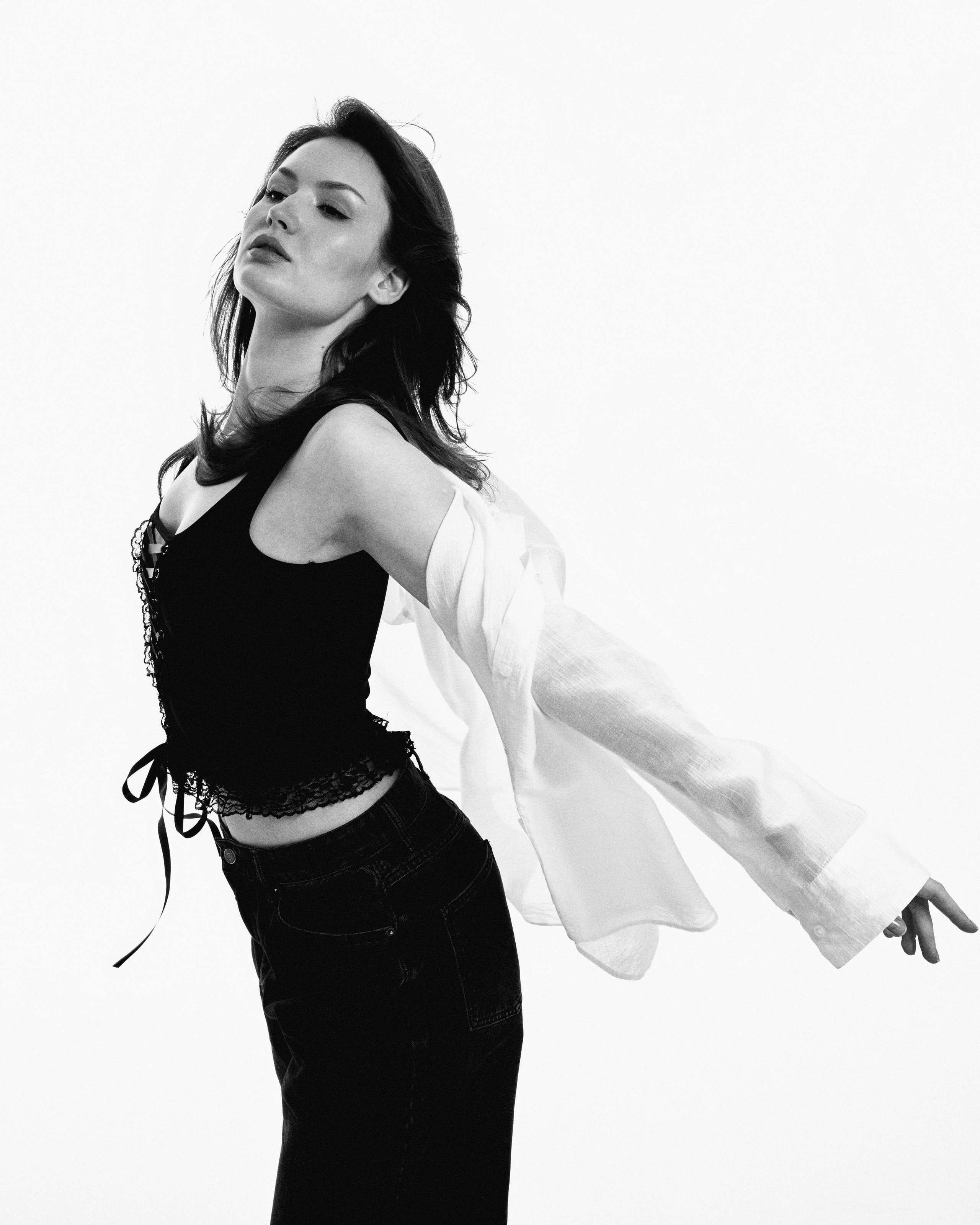 Студийная съёмка. Портретный и репортажной фотограф в Москве