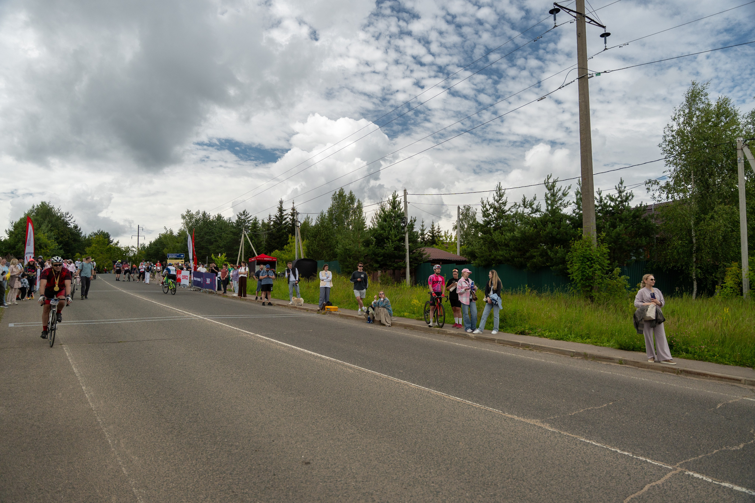 GranFondo Dmitrov 2025. Фотограф в Москве Марченко Александр