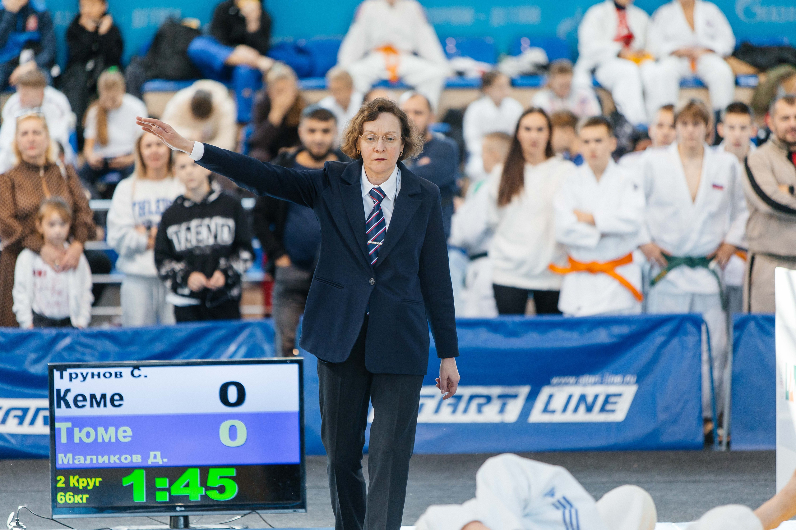 Всероссийские соревнования по Дзюдо. _Carpe diem_