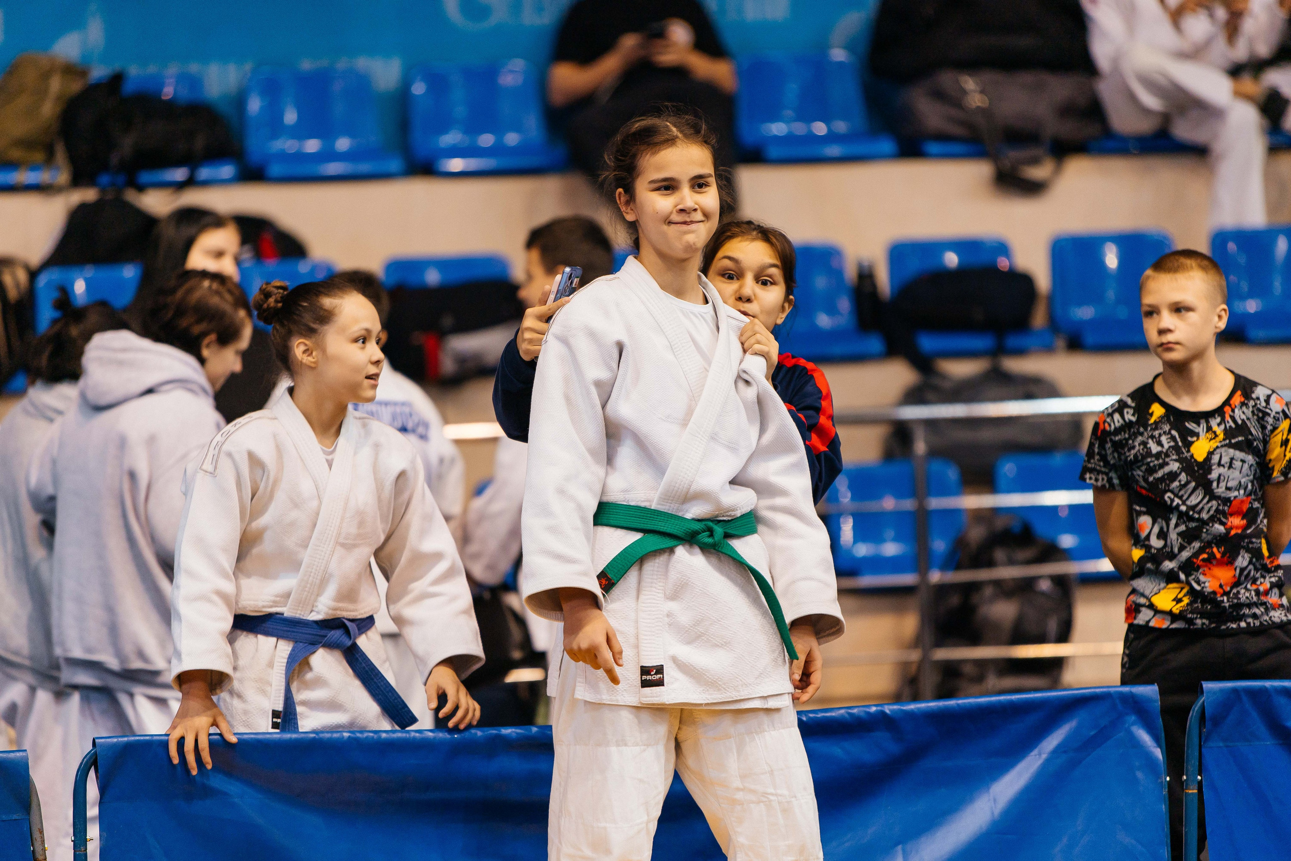 Всероссийские соревнования по Дзюдо. _Carpe diem_