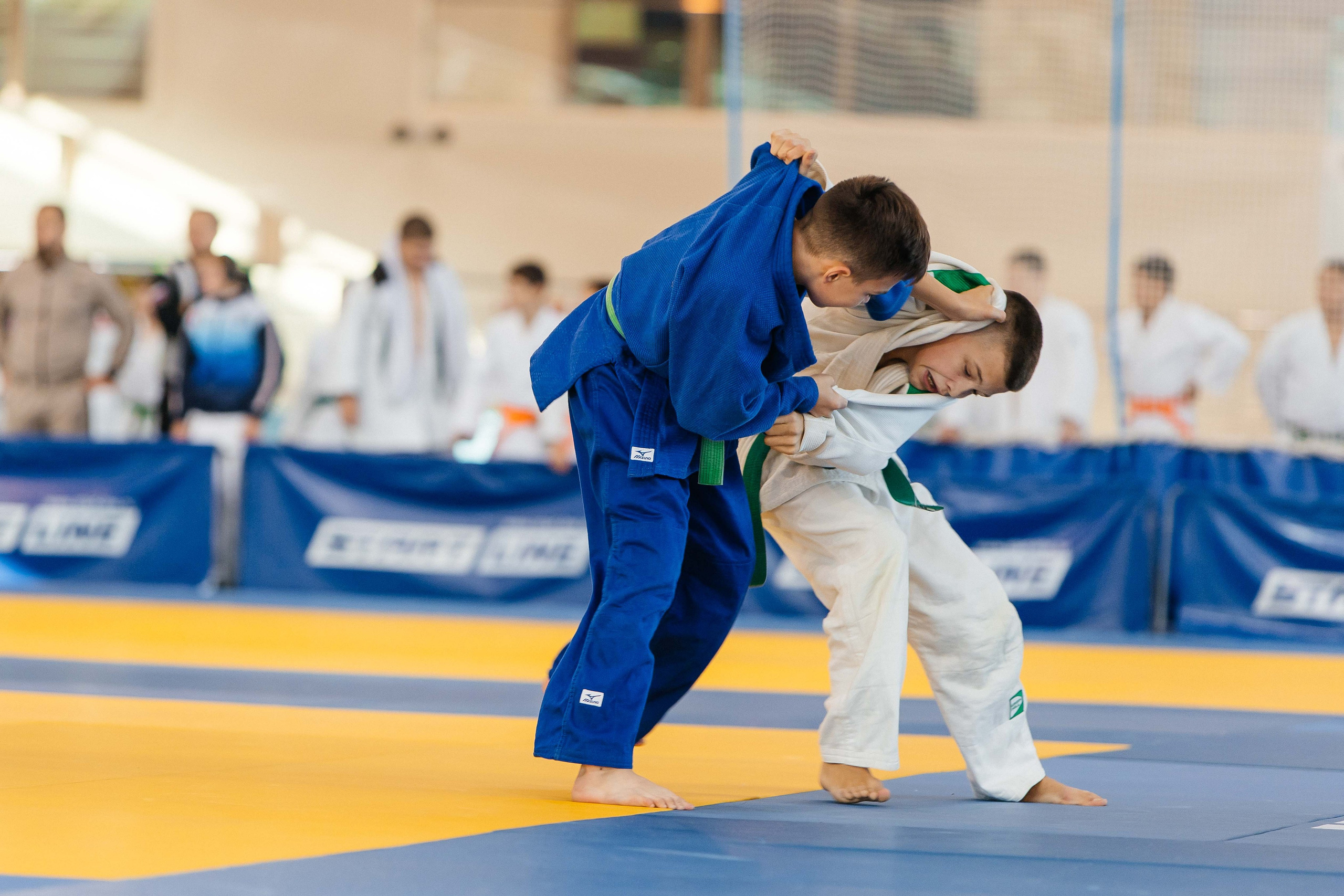 Всероссийские соревнования по Дзюдо. _Carpe diem_