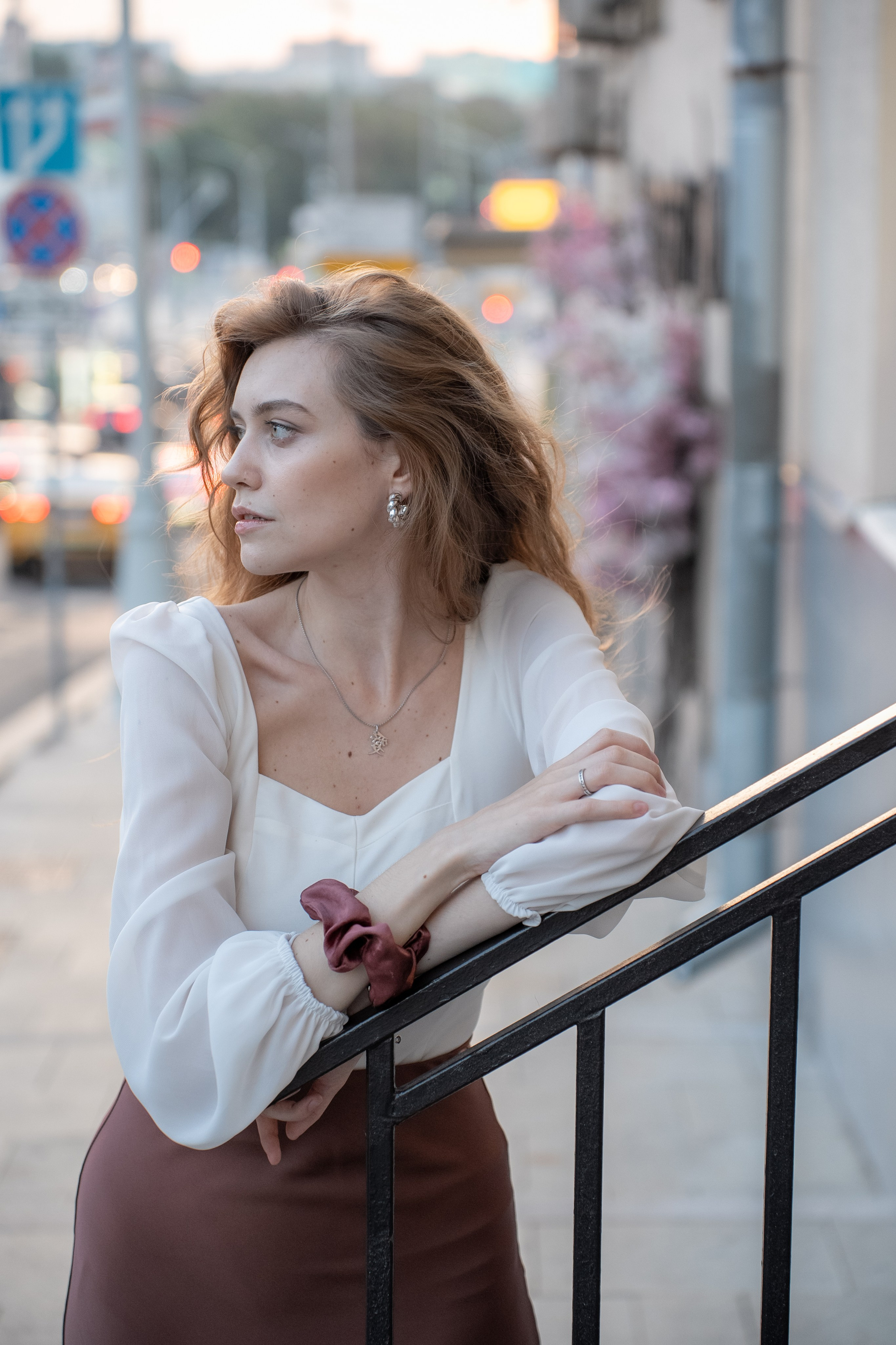 Лето, Москва и Полина. Фотограф Мариам Воробьева