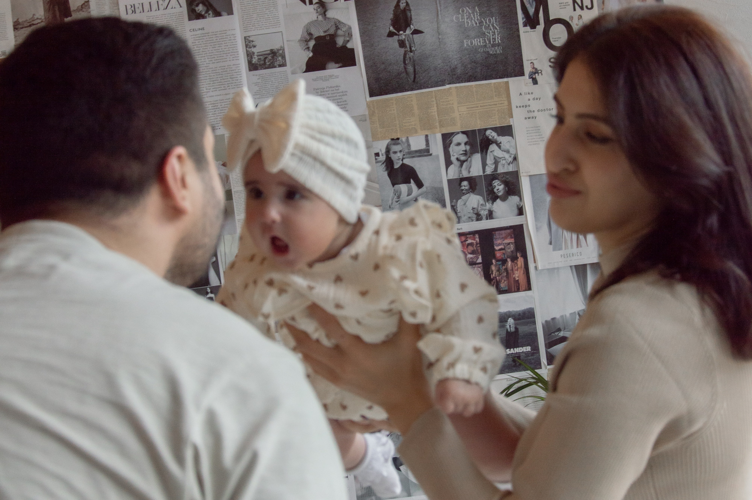 Семейная студийная съемка. Фотограф Мариам Воробьева