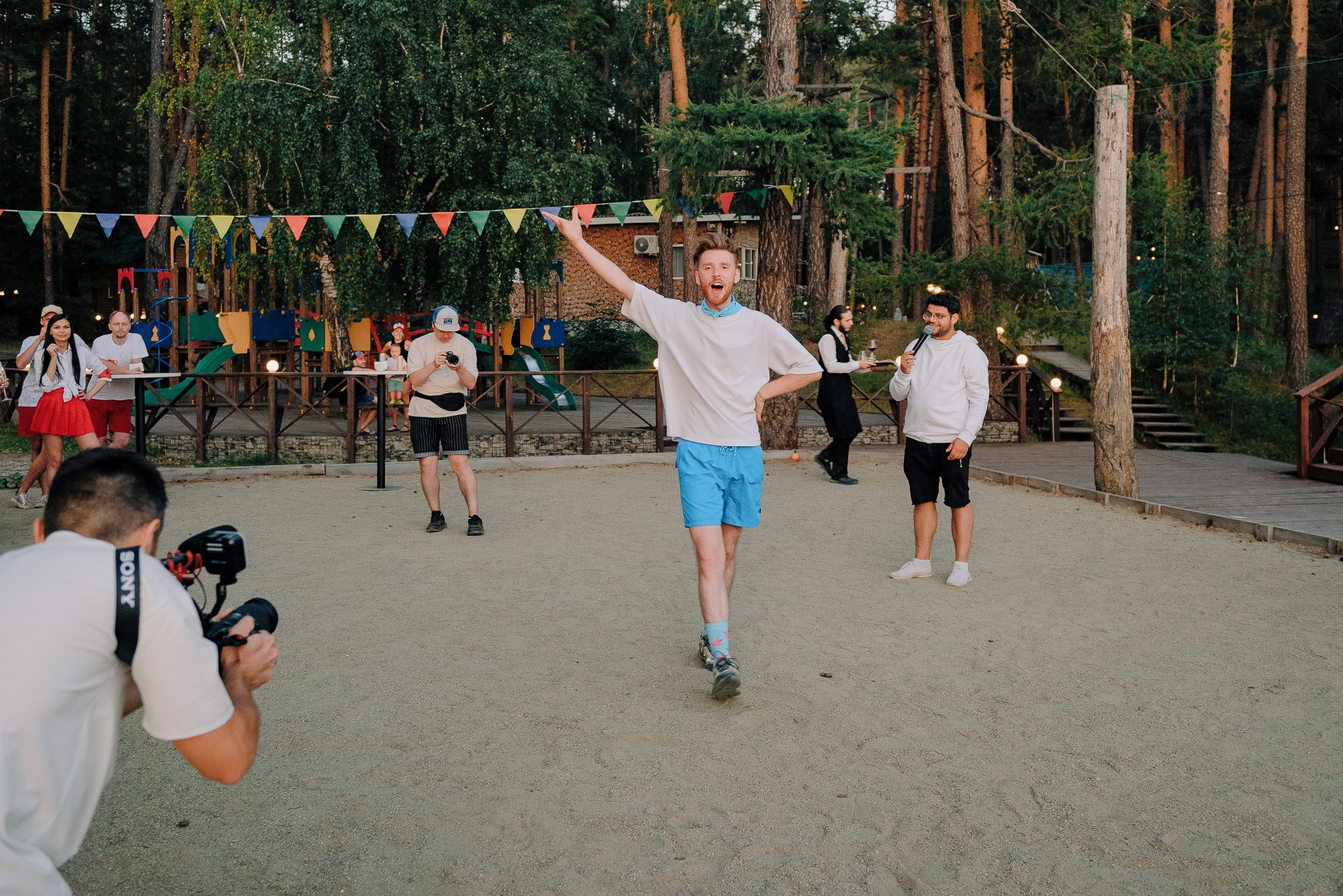 2-х ДНЕВНЫЙ КОРПОРАТИВ В СТИЛЕ ЛАГЕРНОЙ СМЕНЫ НА ТУРГОЯКЕ. Репортажный фотограф Зуев Роман г. Челябинск