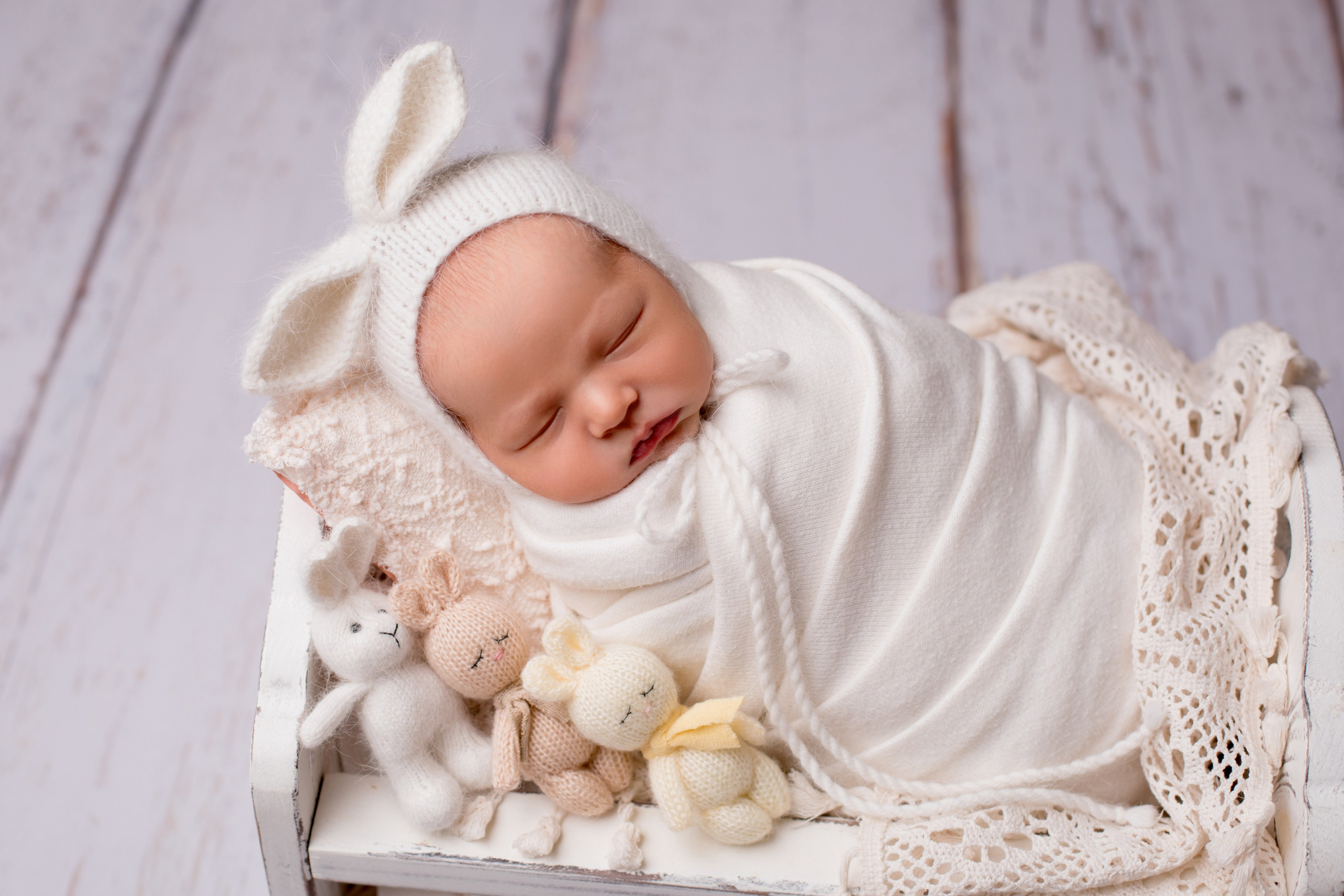 Фотосессия newborn (малыши). Фотограф новорожденных Ростов-на-Дону