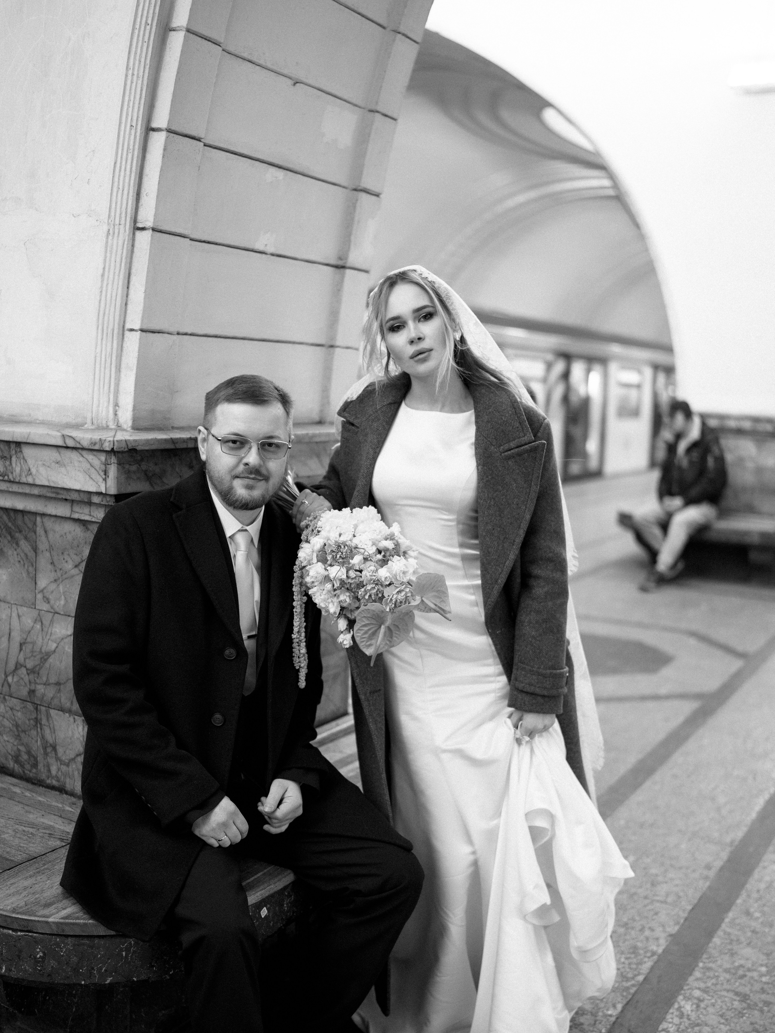 Дарья + Антон. Свадебный фотограф