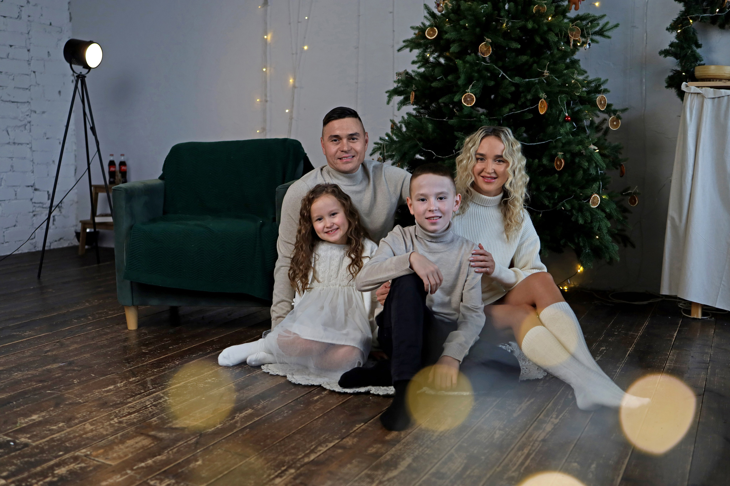 Новогодние фотодни. Семейный фотограф в Казани Римма Гатауллина