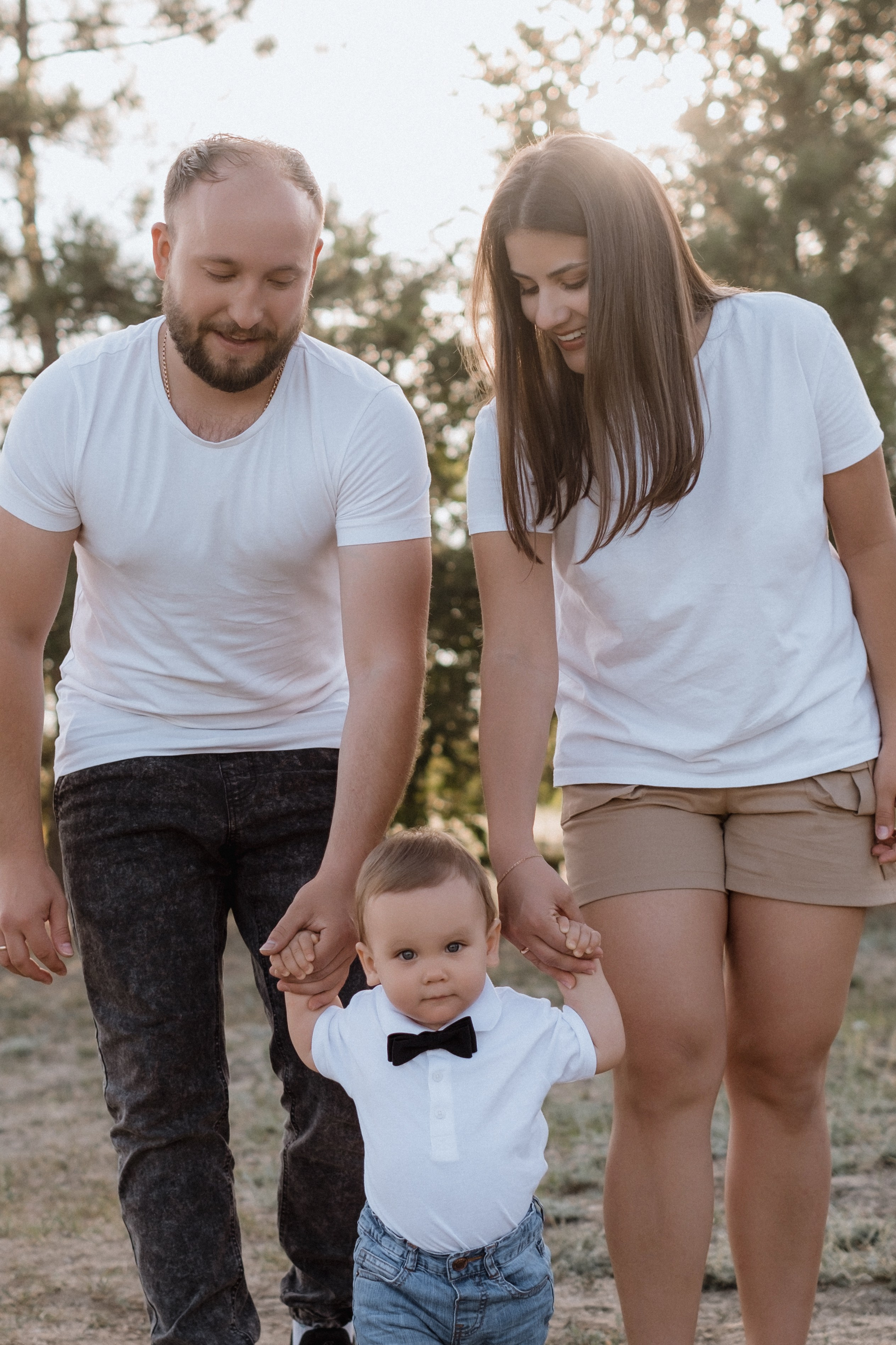 Мише 1 годик. Свадебный и семейный фотограф г. Волгоград Биленко Ангелина