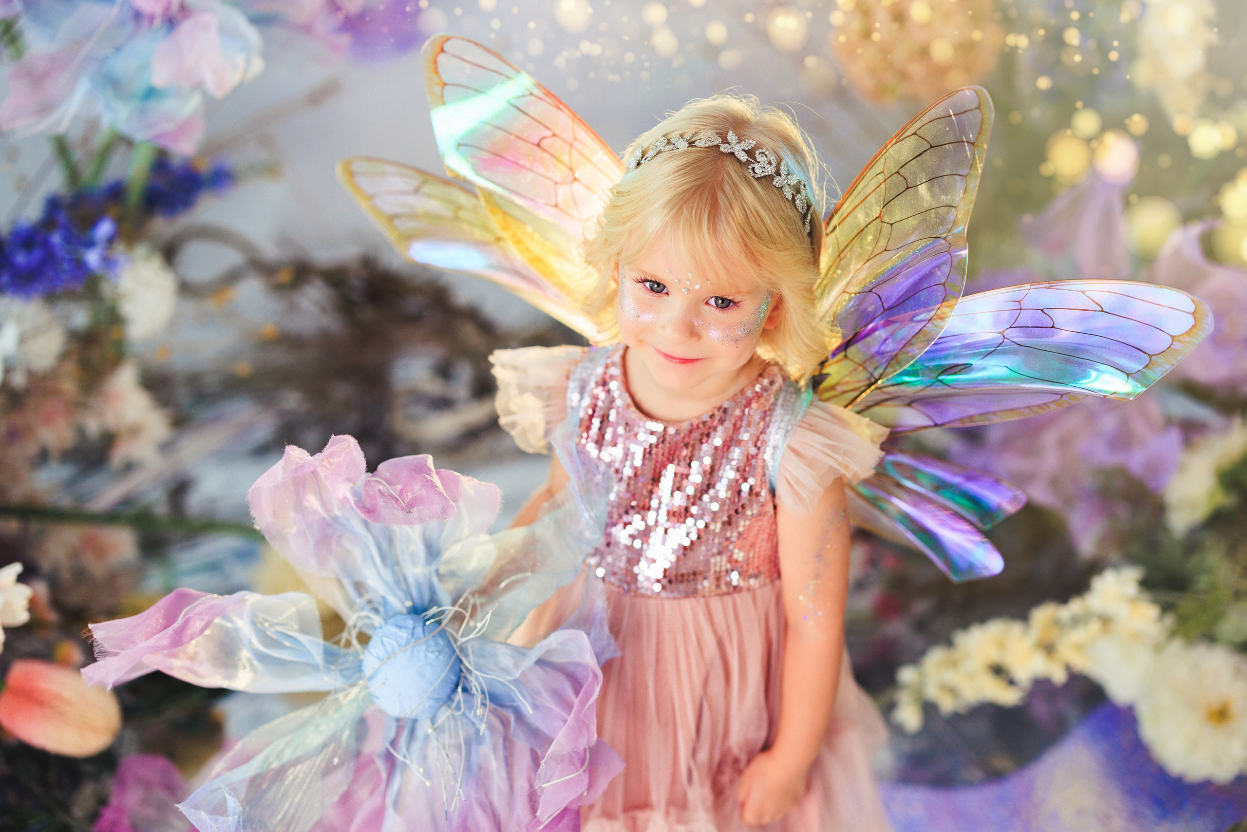 Детская фотосессия в образе Волшебной Феи. Семейный и детский фотограф в Краснодаре Анна Трашкова