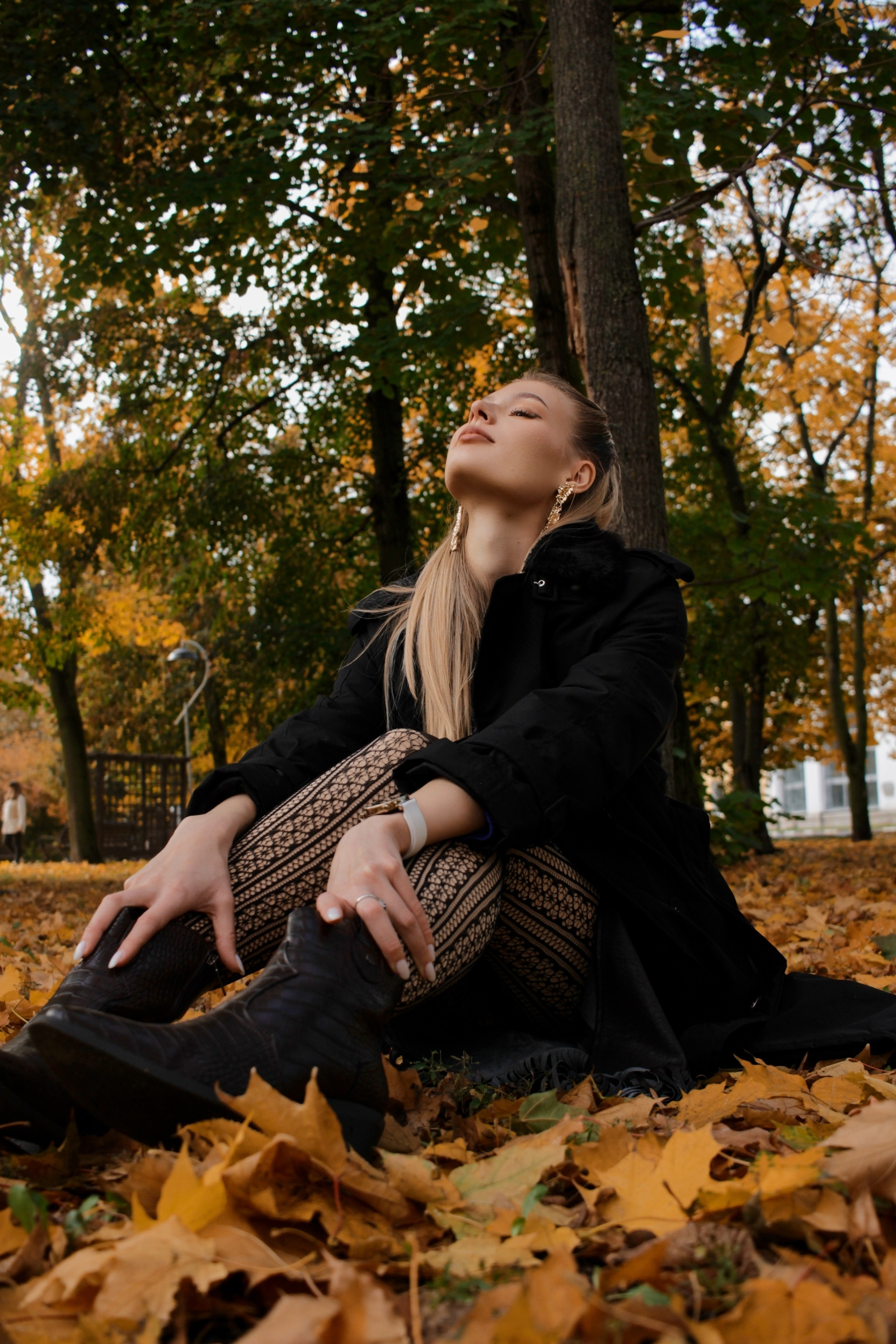 Фотопрогулка с Ольгой и Ириной. Делла Т. — Женский и семейный фотограф в Липецке