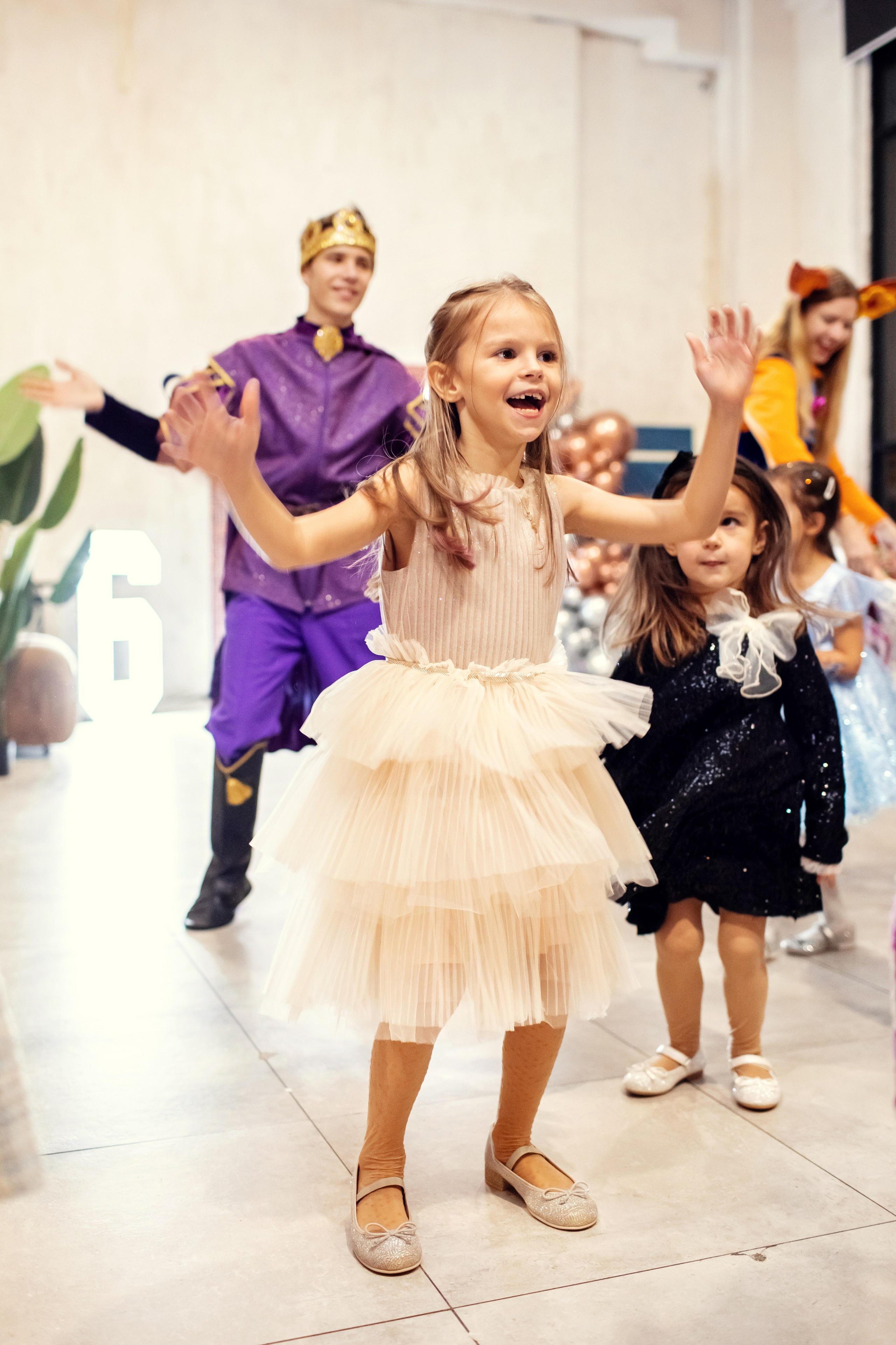 Вике 6 лет. Детский и семейный фотограф в Москве Анна Ипатьева