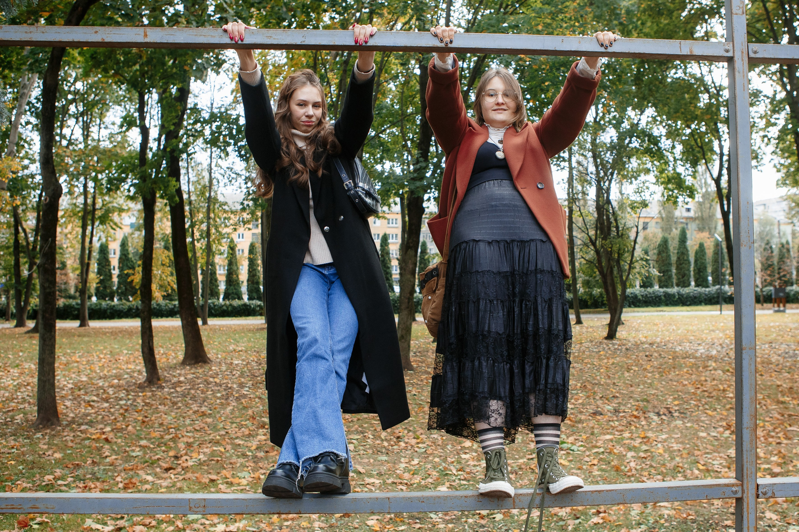 Осень Гимназия 12 11 А 2023. Свадебный и портретный Фотограф в Липецке Дмитрий Котюков