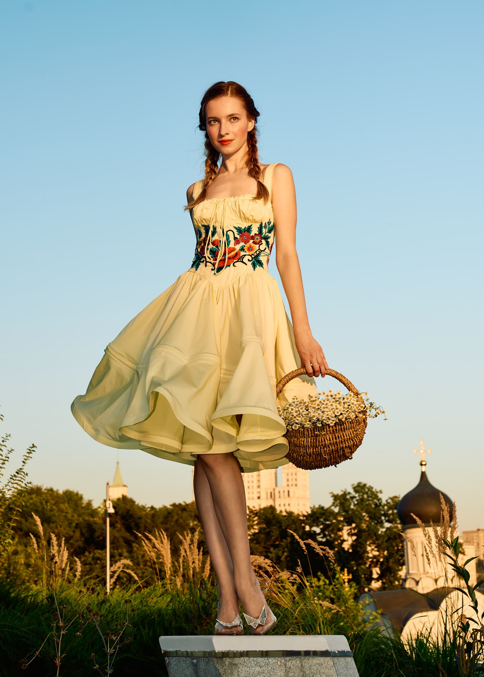 SOLANGEL. Московская неделя моды 2025. Портретный и fashion фотограф в Москве Игорь Малышев