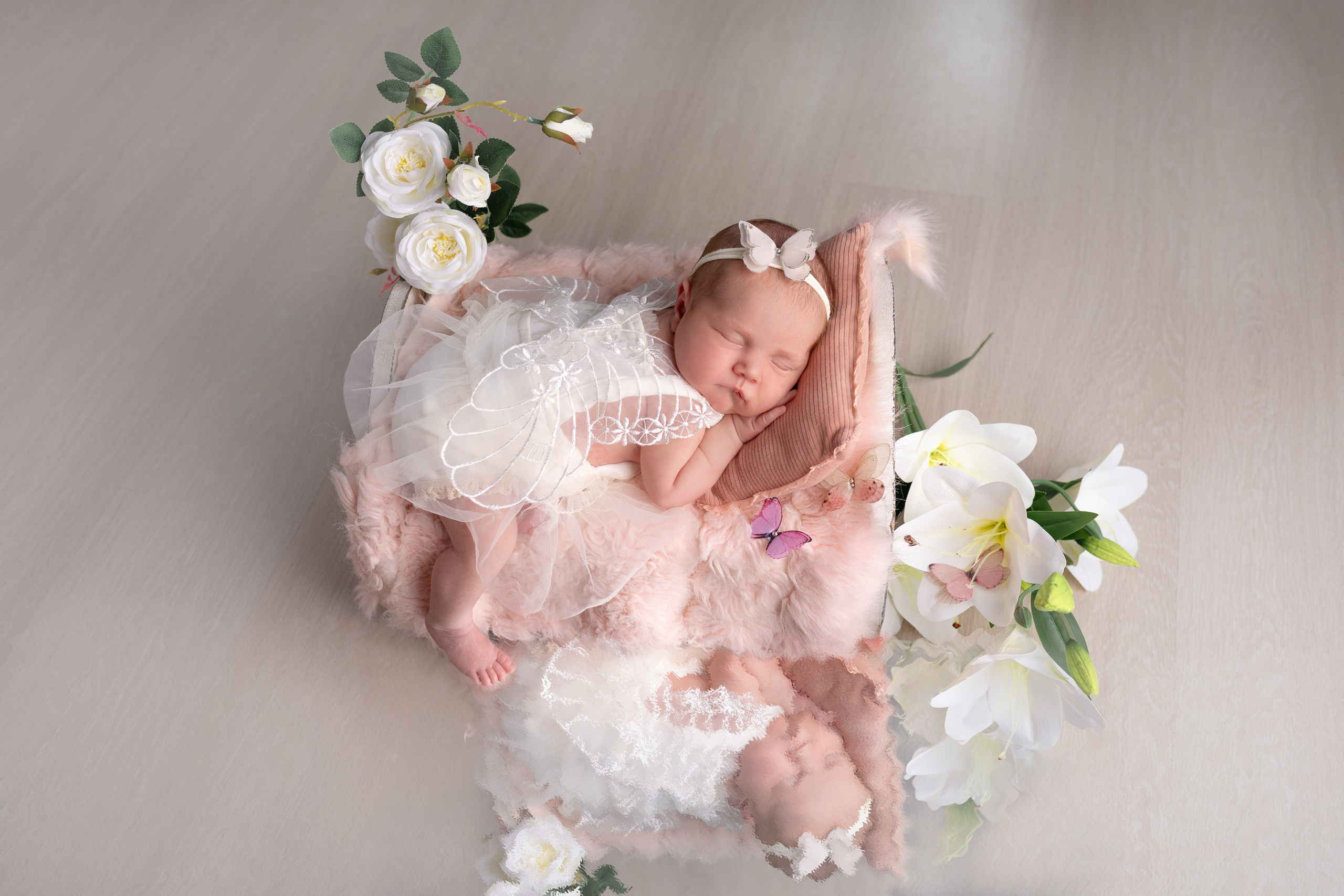 Newborn. Фотограф новорождённых в Самаре
