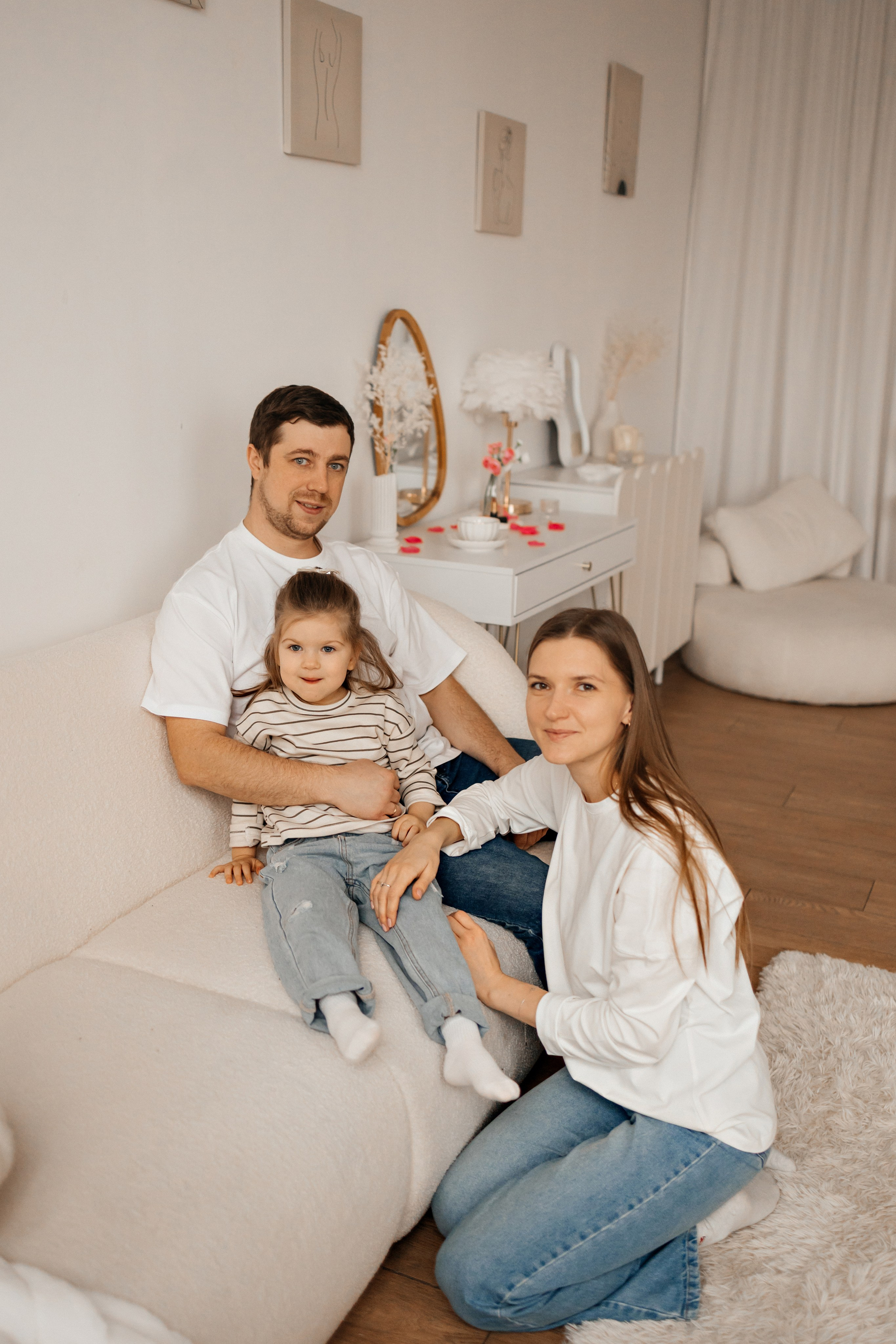 Семейная Съемка “Улыбки на Троих”