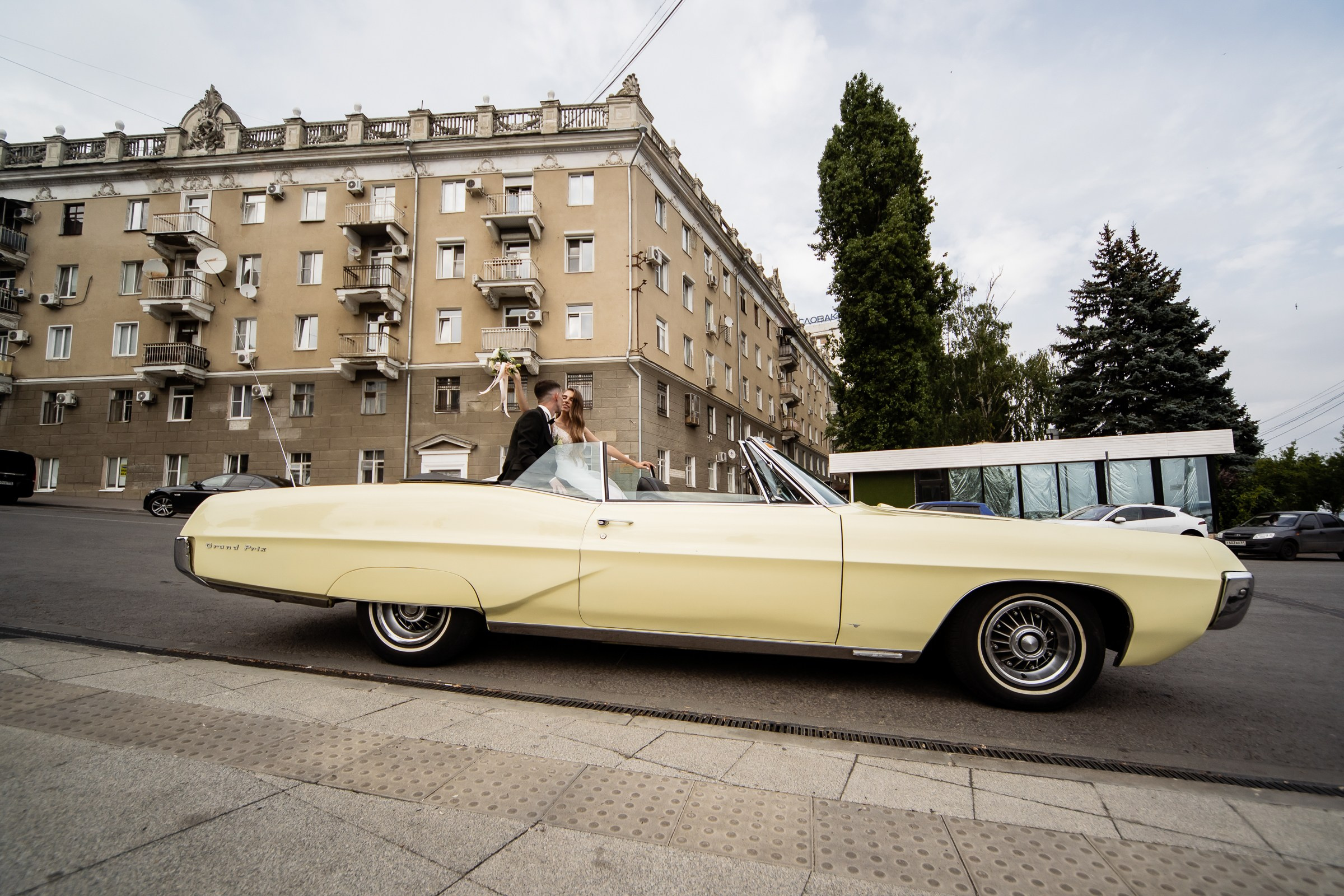 Дарья и Сергей. Свадебный фотограф Екатерина Кузнецова