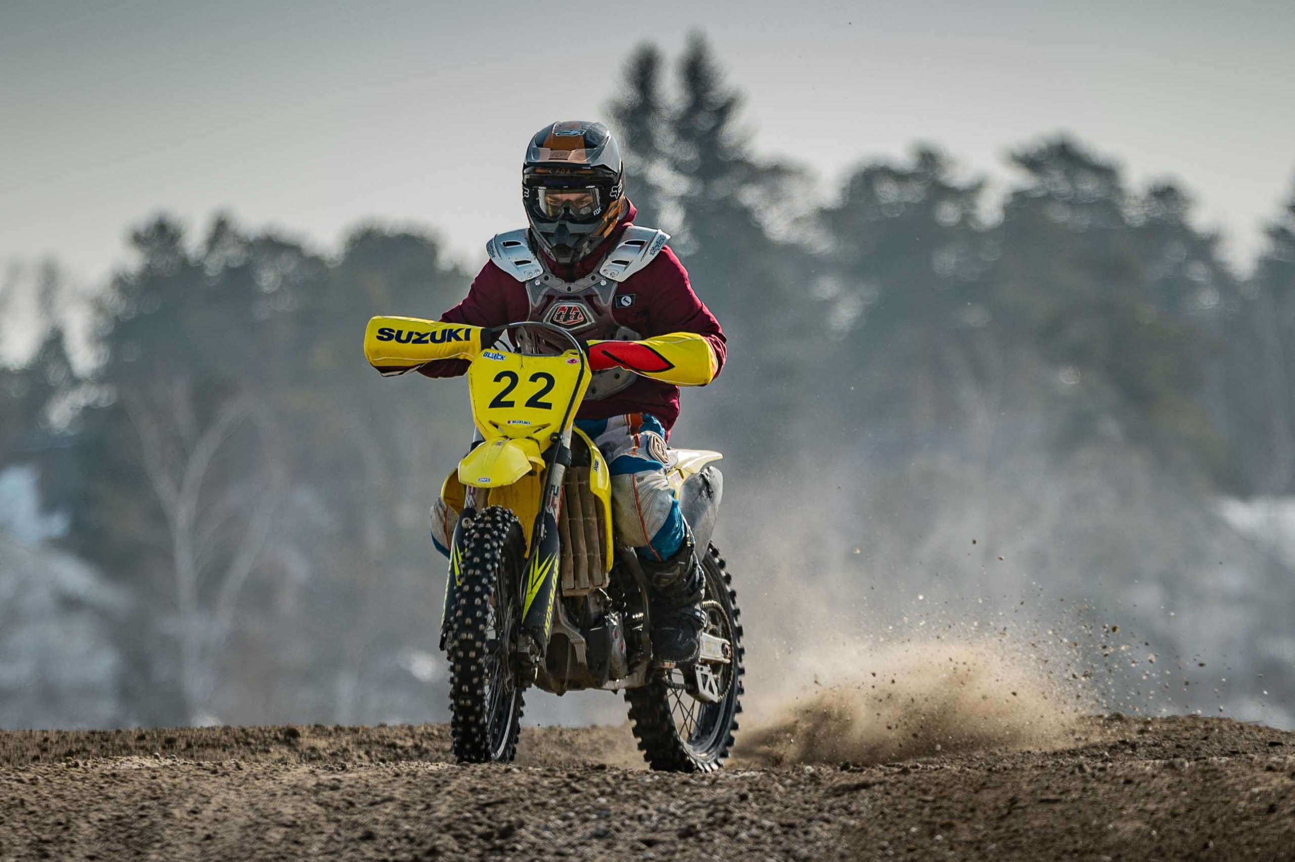 Мотокросс 23.02.2024. Портретный фотограф в Ангарске Артём Иванов