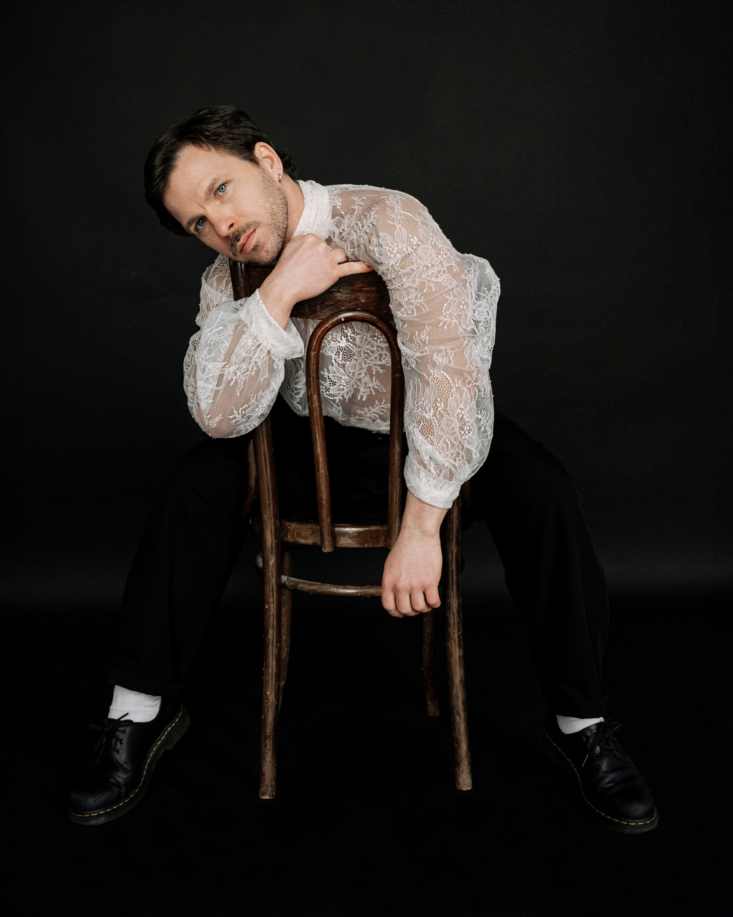 Мужской портрет. Портретный фотограф в Москве Ковалева Валентина