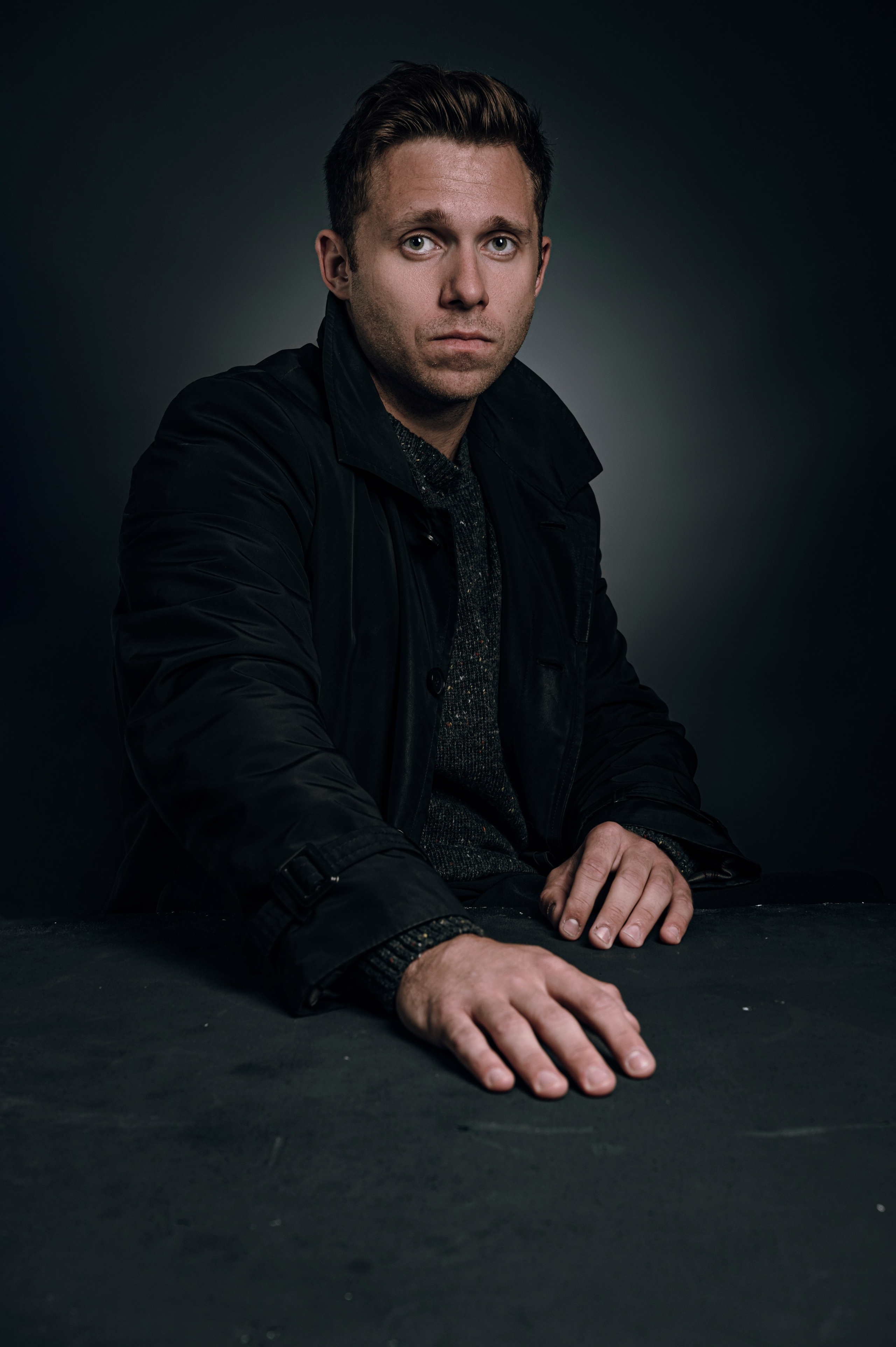 Мужской портрет. Портретный фотограф в Москве Ковалева Валентина