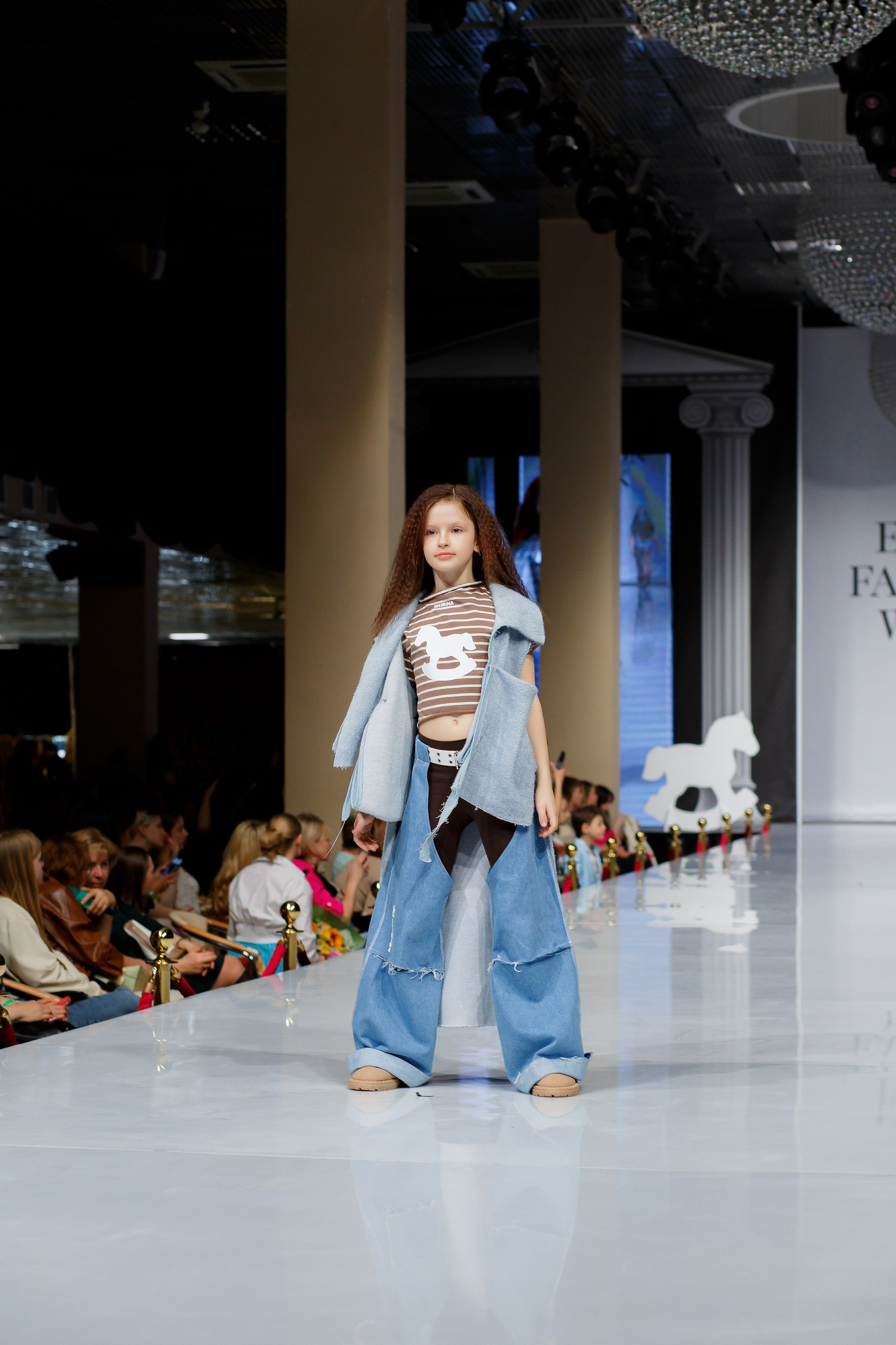 Показ дизайнера Надежды Шибиной на Estet Fashion Week. Фотограф в Подольске — Мария Бучнева