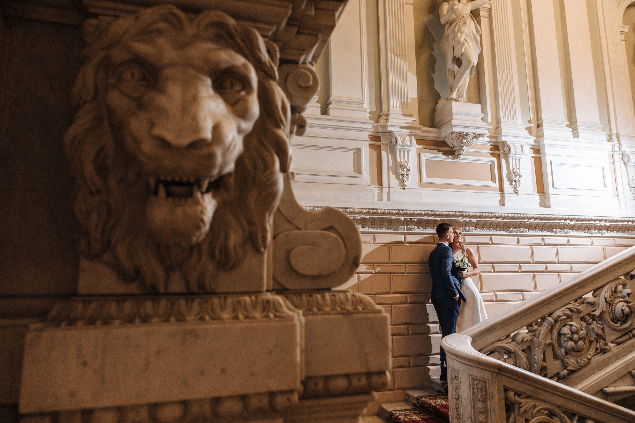 Яна и Сергей. Свадебный фотограф в Санкт-Петербурге Анастасия Андреева