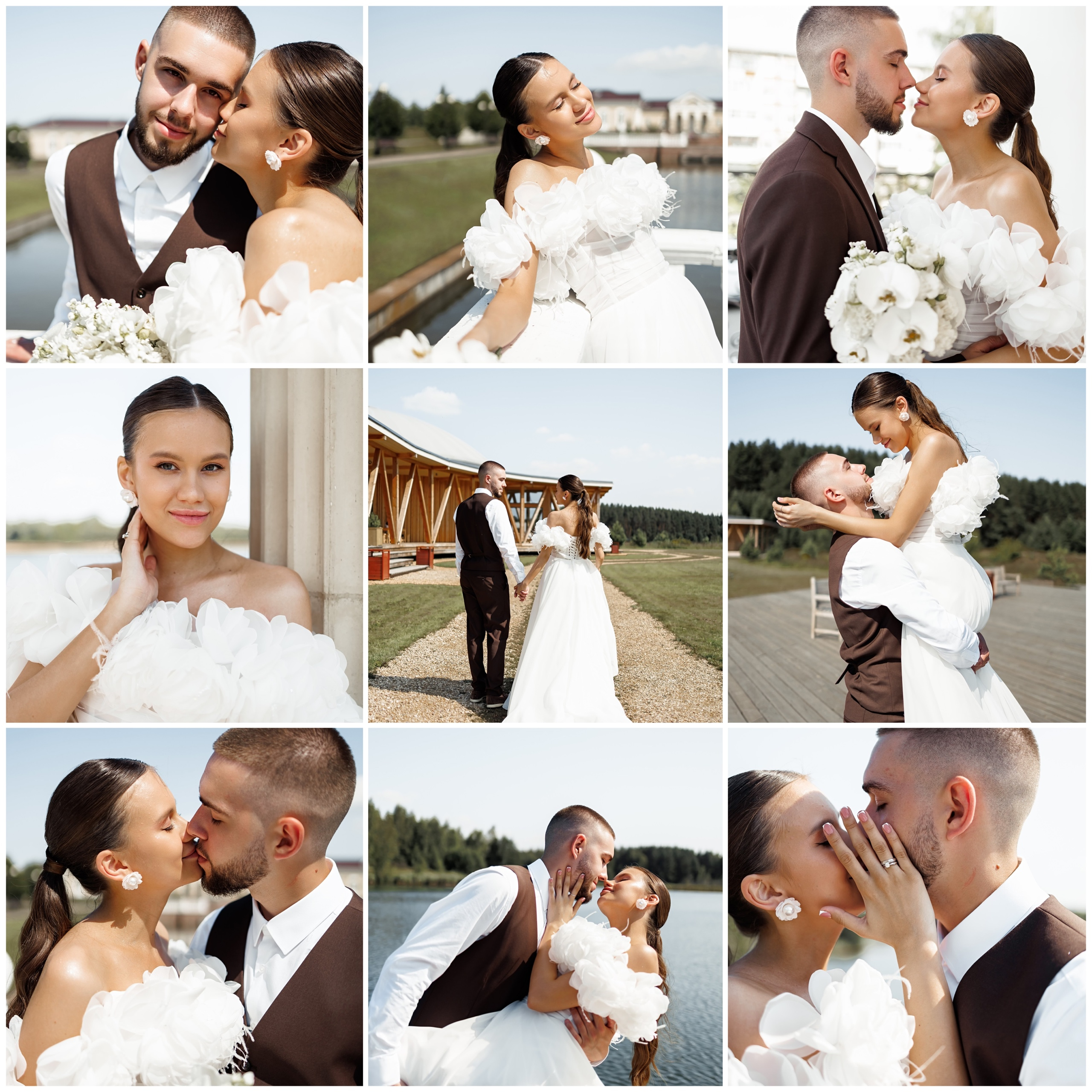 Свадебная съёмка. Фотограф Марина Наумова