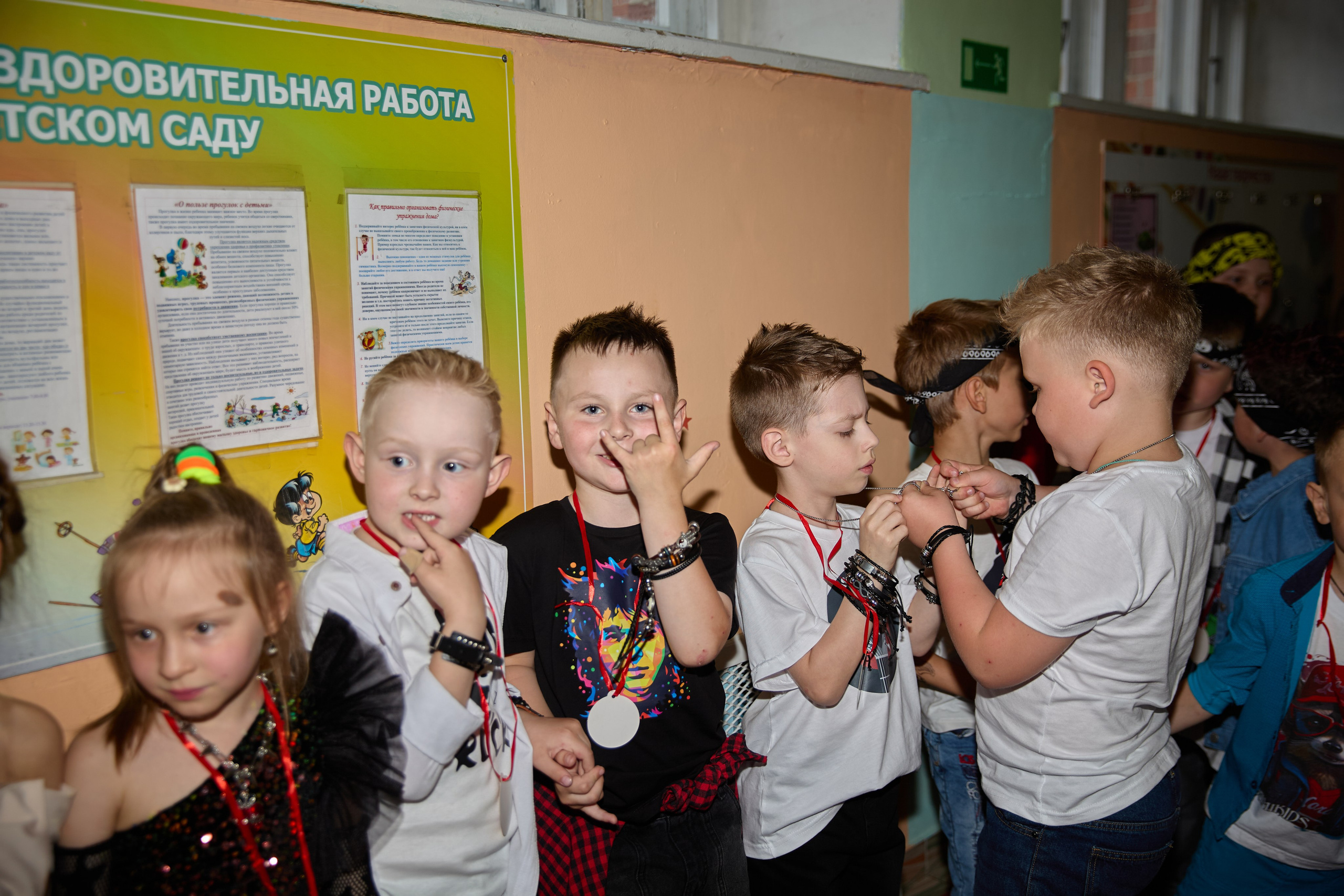Выпускной в детском саду. Dariadrugova.ru