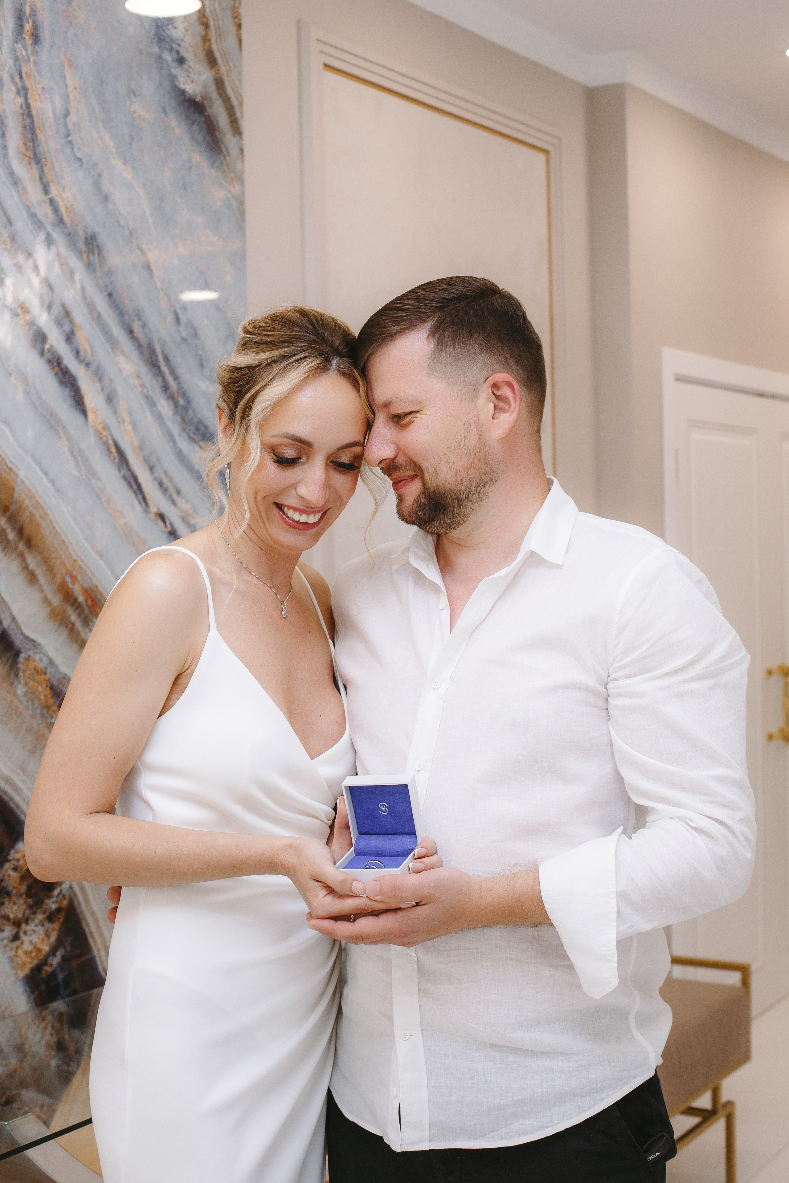 Съемка росписи в ЗАГСе г. Зеленоград — Алексей и Елизавета. Свадебный фотограф Александр Абрамов Москва / Зеленоград