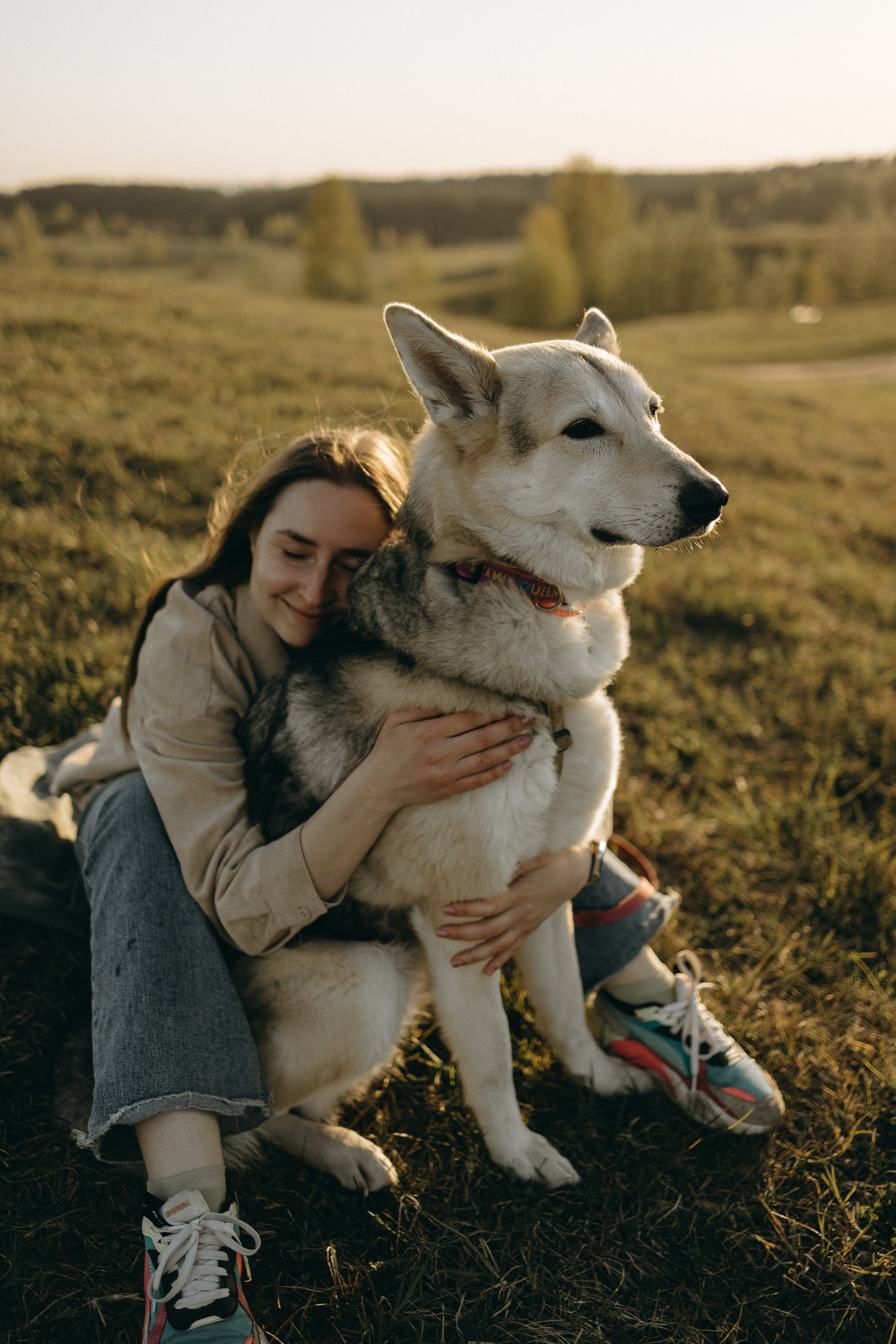 Саша и Зельда. Фотограф — Анималист | Санкт-Петербург